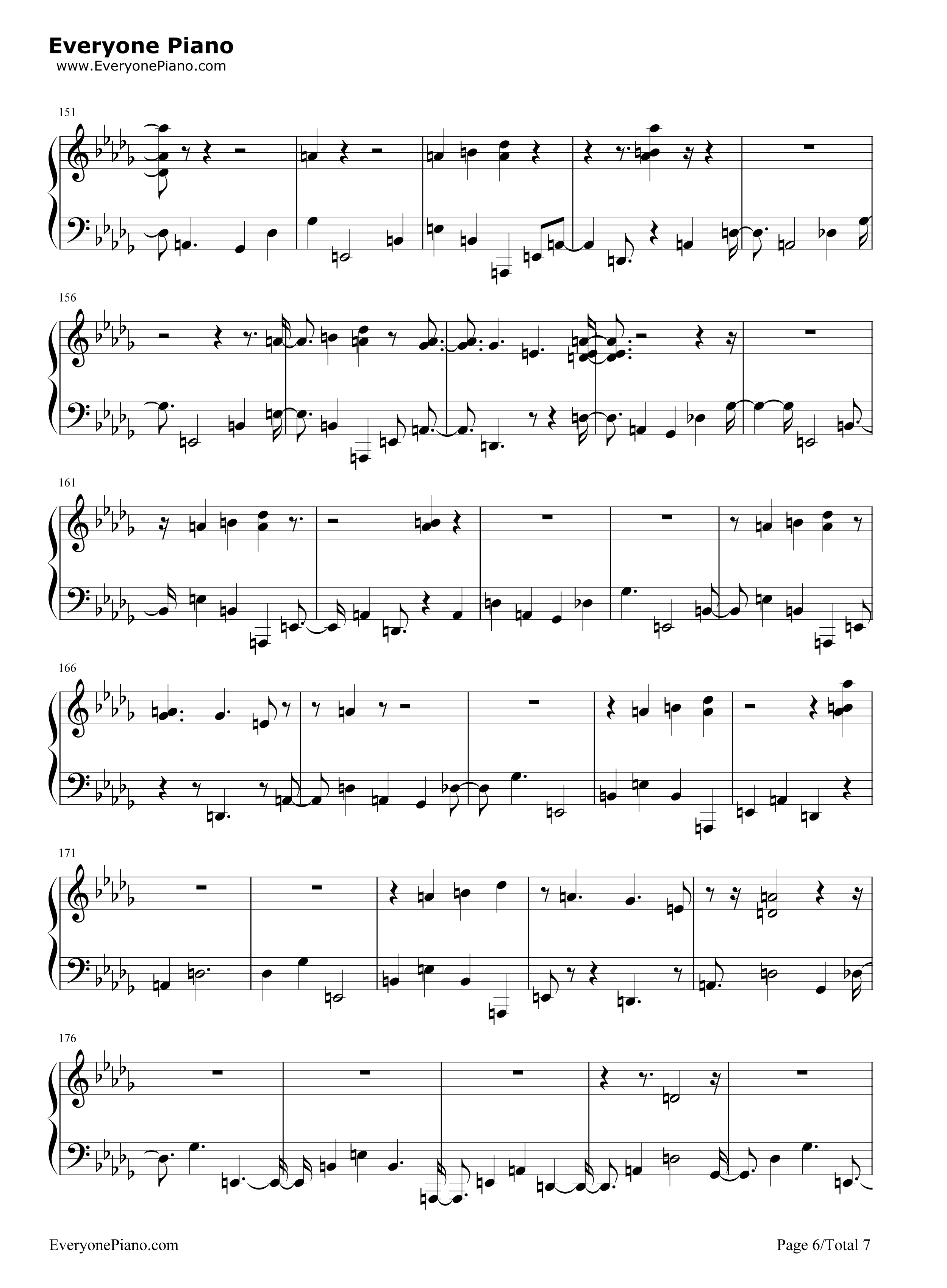 Can_You_See钢琴谱_Fifth_Harmony