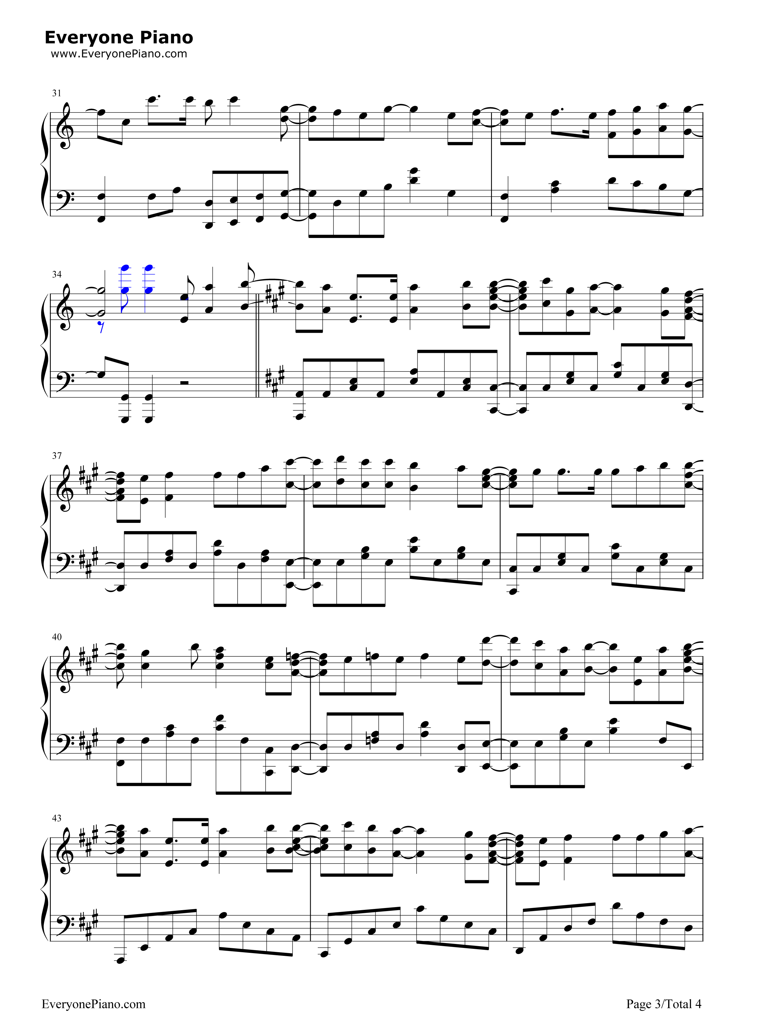 純情エモーショナル钢琴谱_buzzG