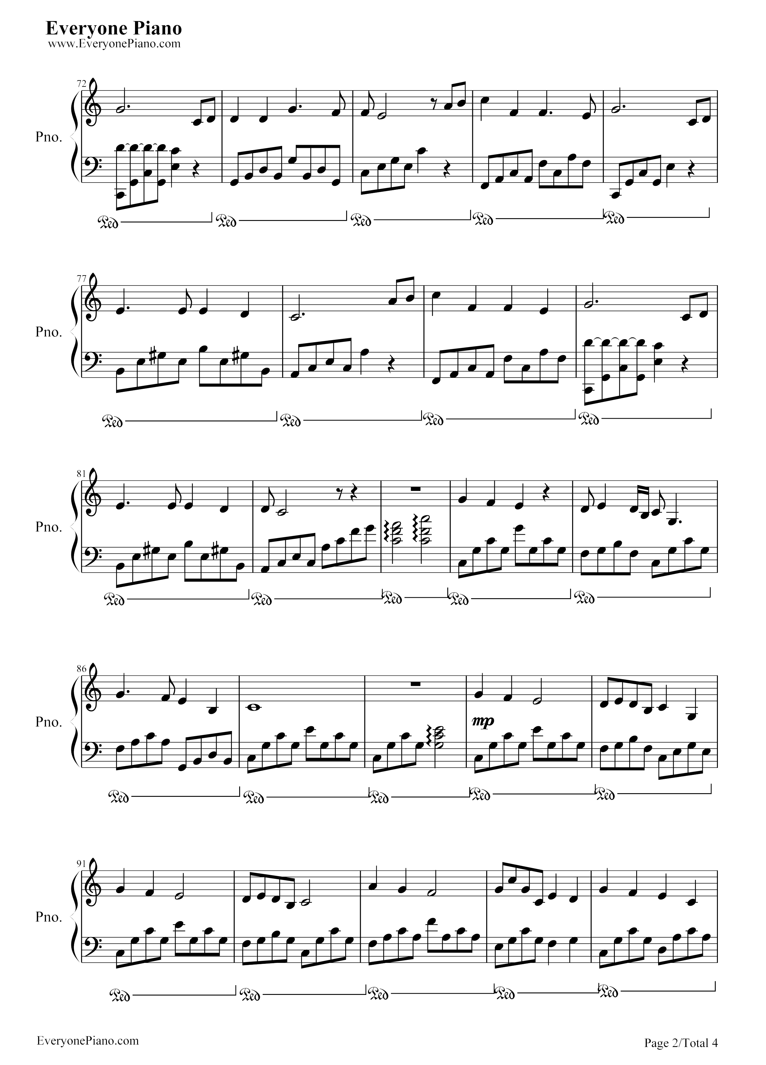 I_See_the_Light钢琴谱_Alan_Menken__亚伦·孟肯