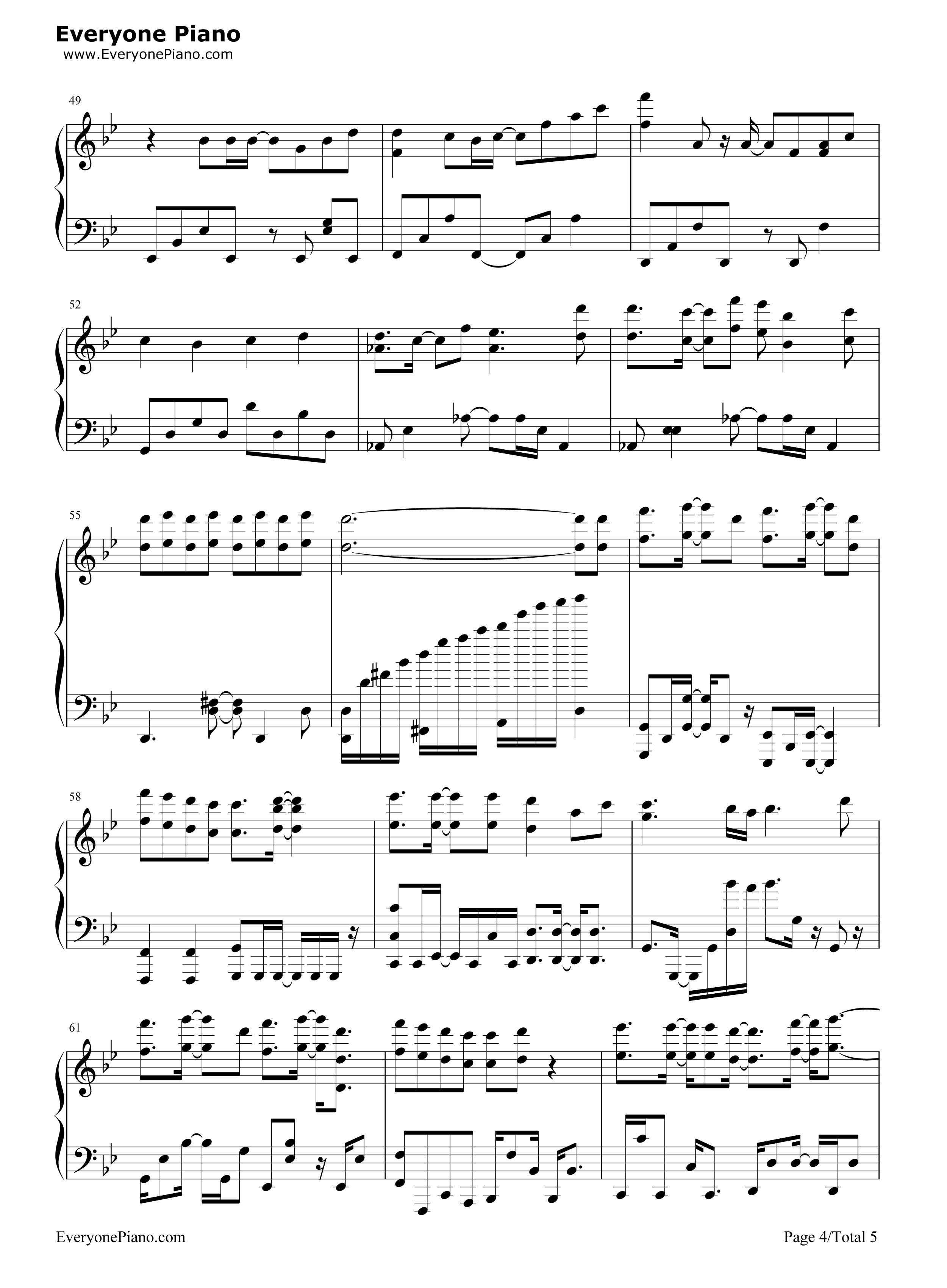 Break_Up钢琴谱_宫崎步