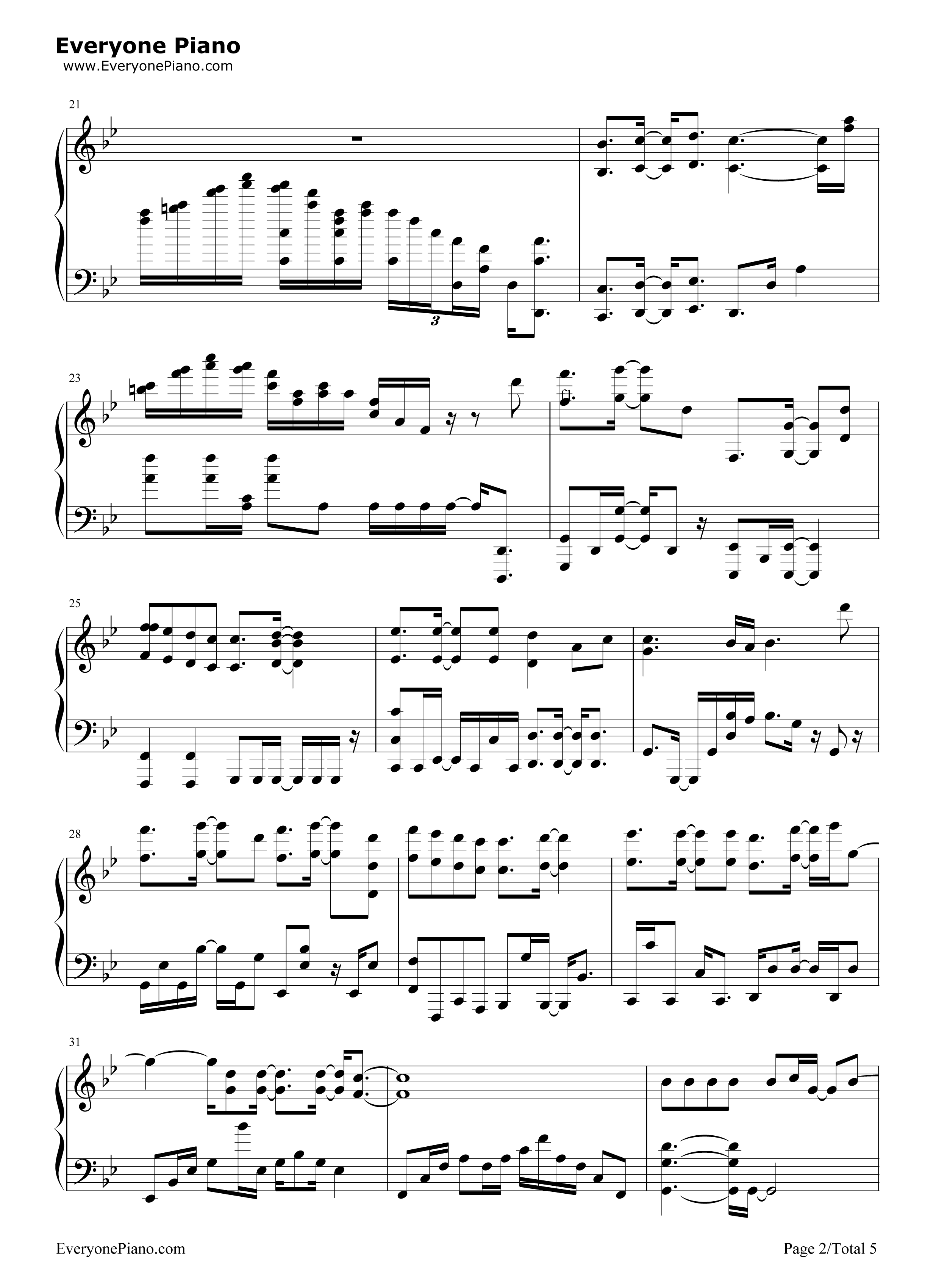 Break_Up钢琴谱_宫崎步