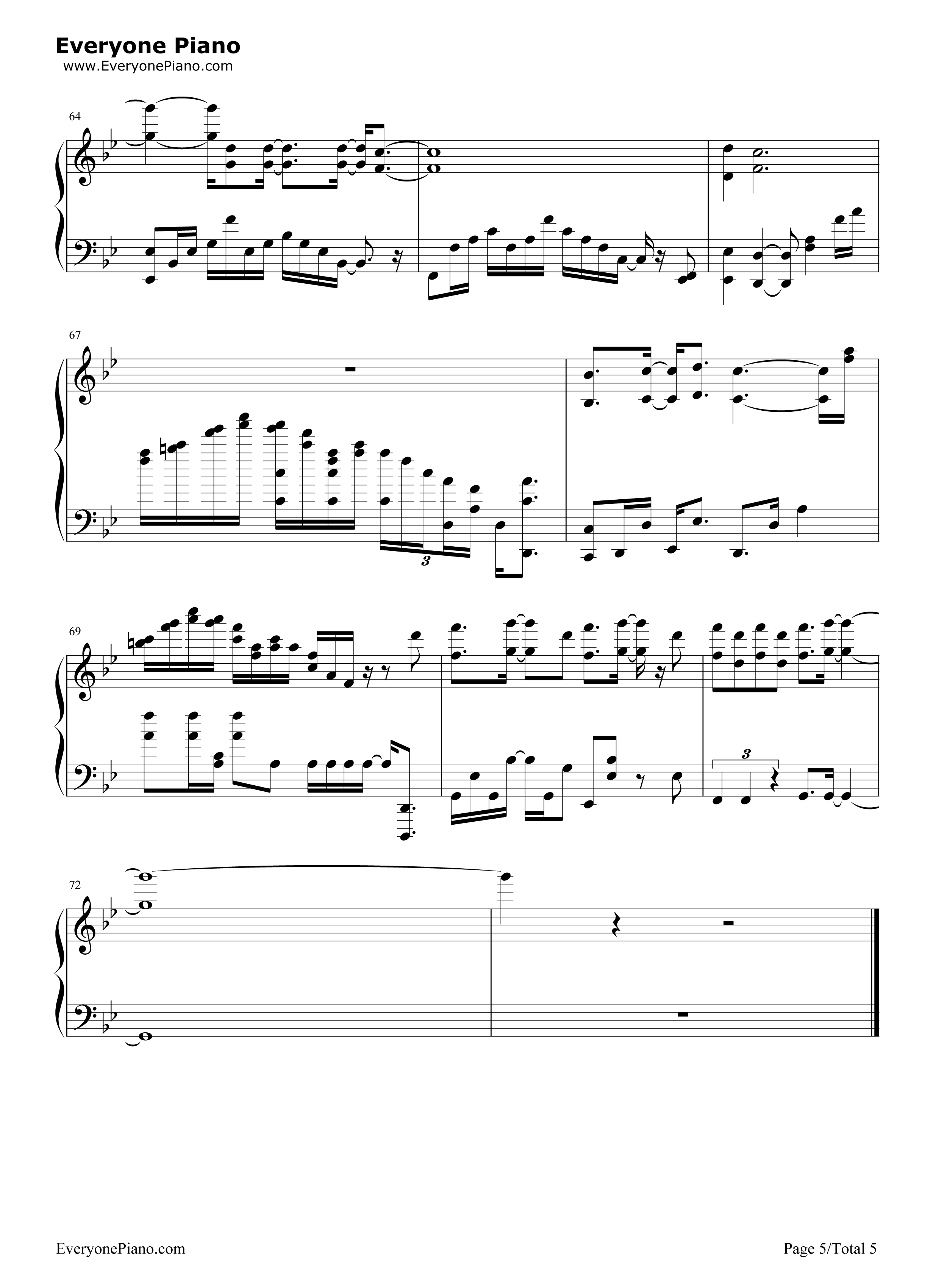 Break_Up钢琴谱_宫崎步