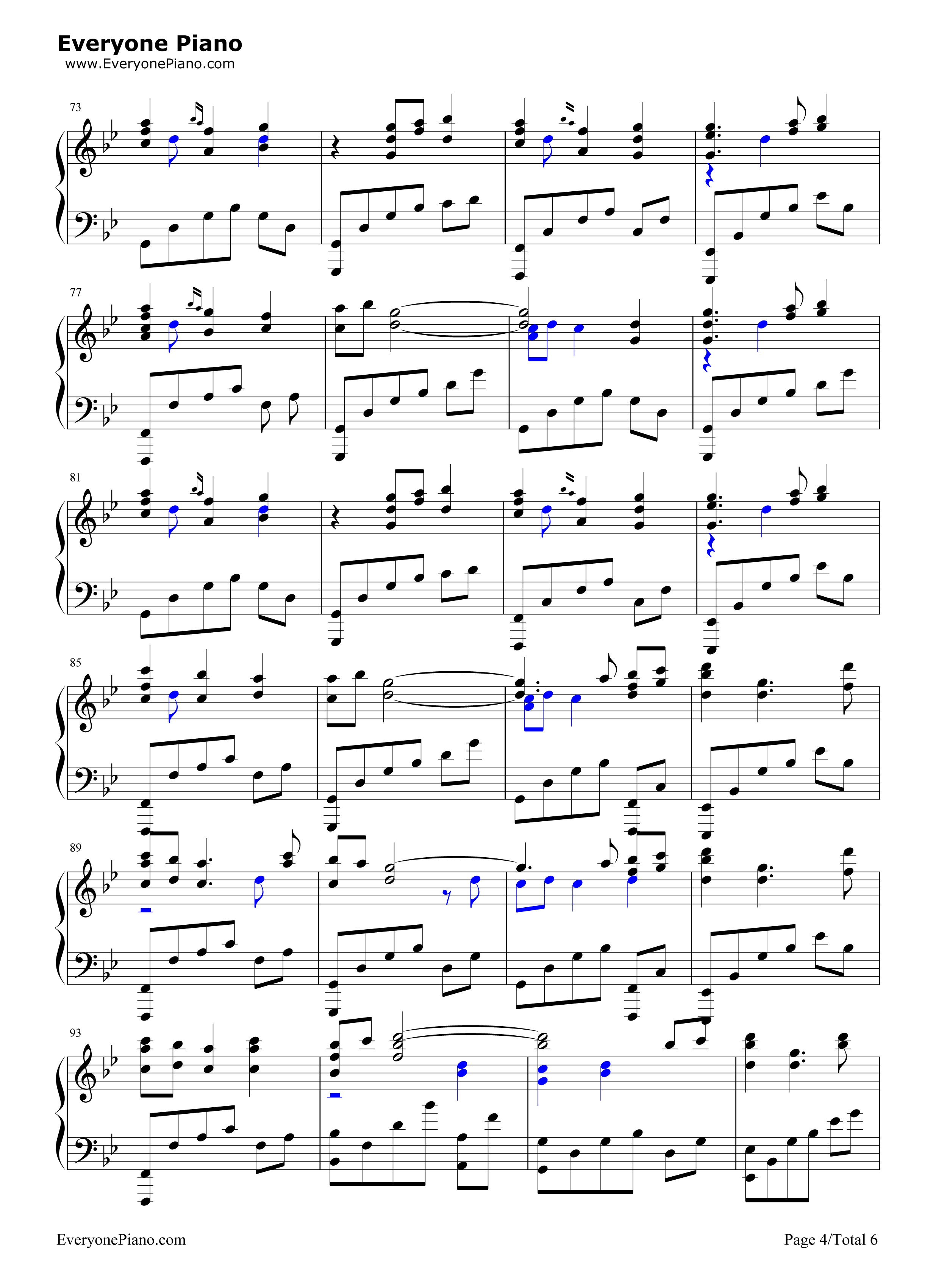 Sis_puella_magica好听版钢琴谱_梶浦由记