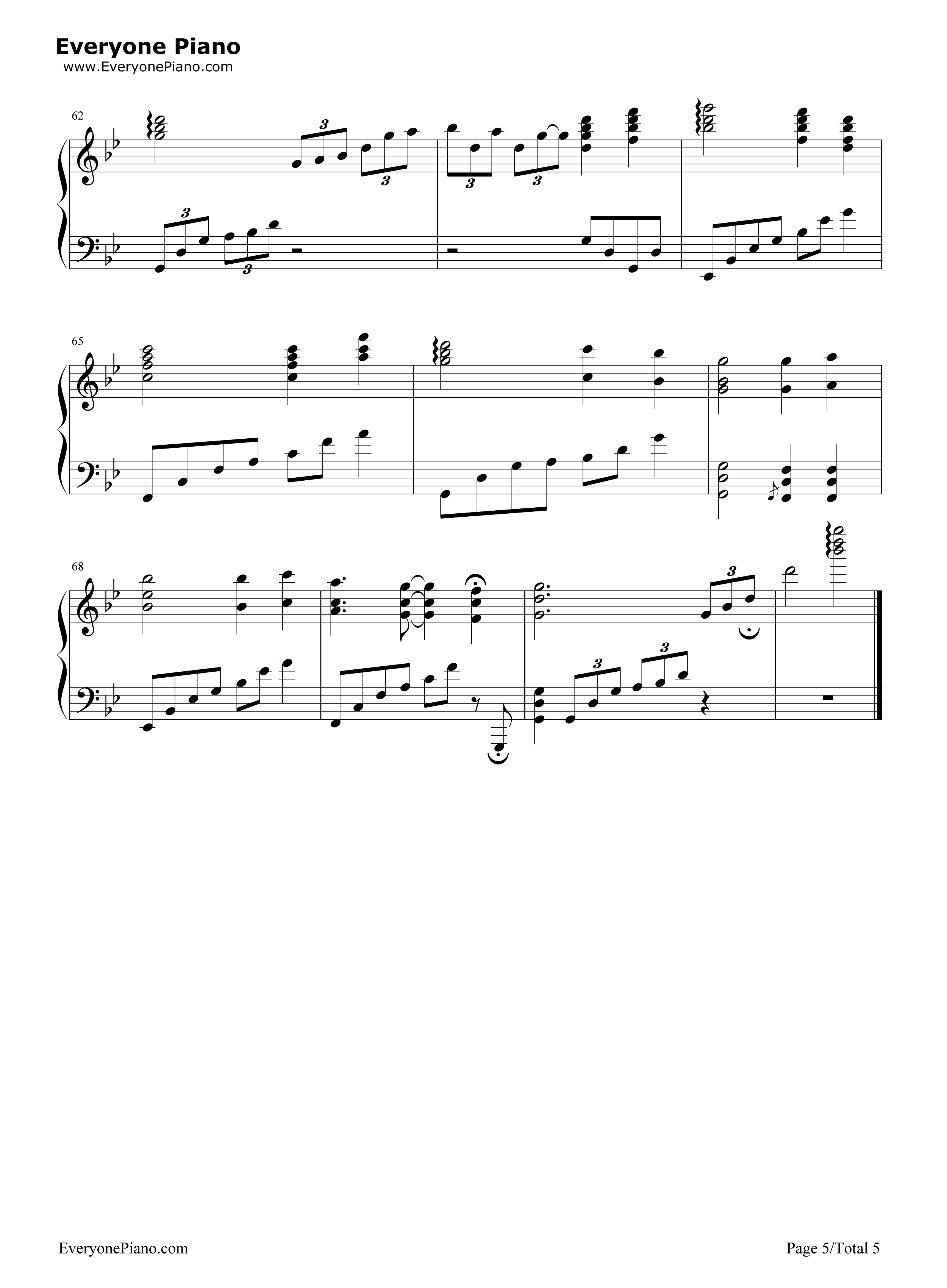 紅楼_～_Eastern_Dream钢琴谱_东方Project