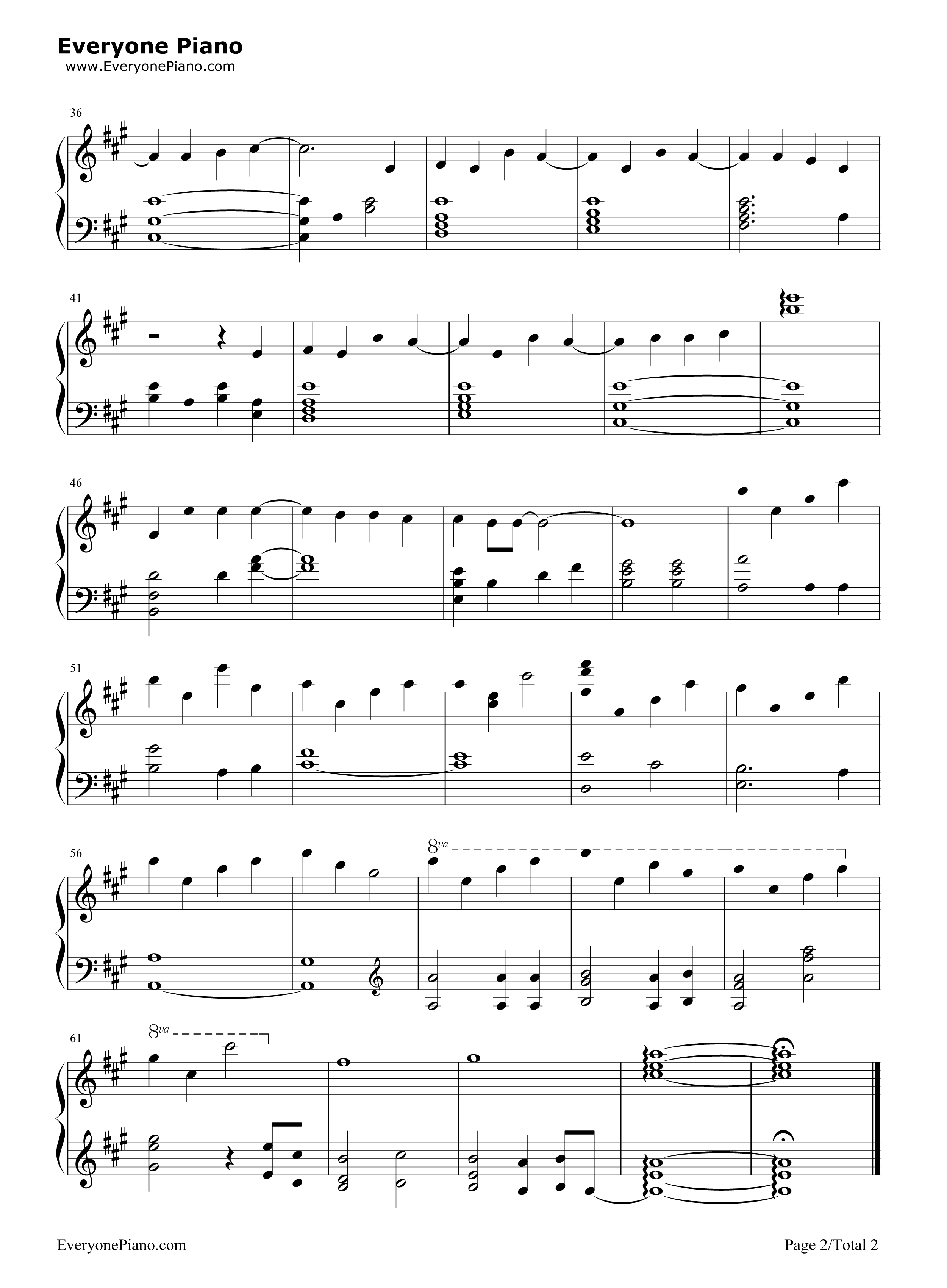 みちしるべ钢琴谱_茅原实里