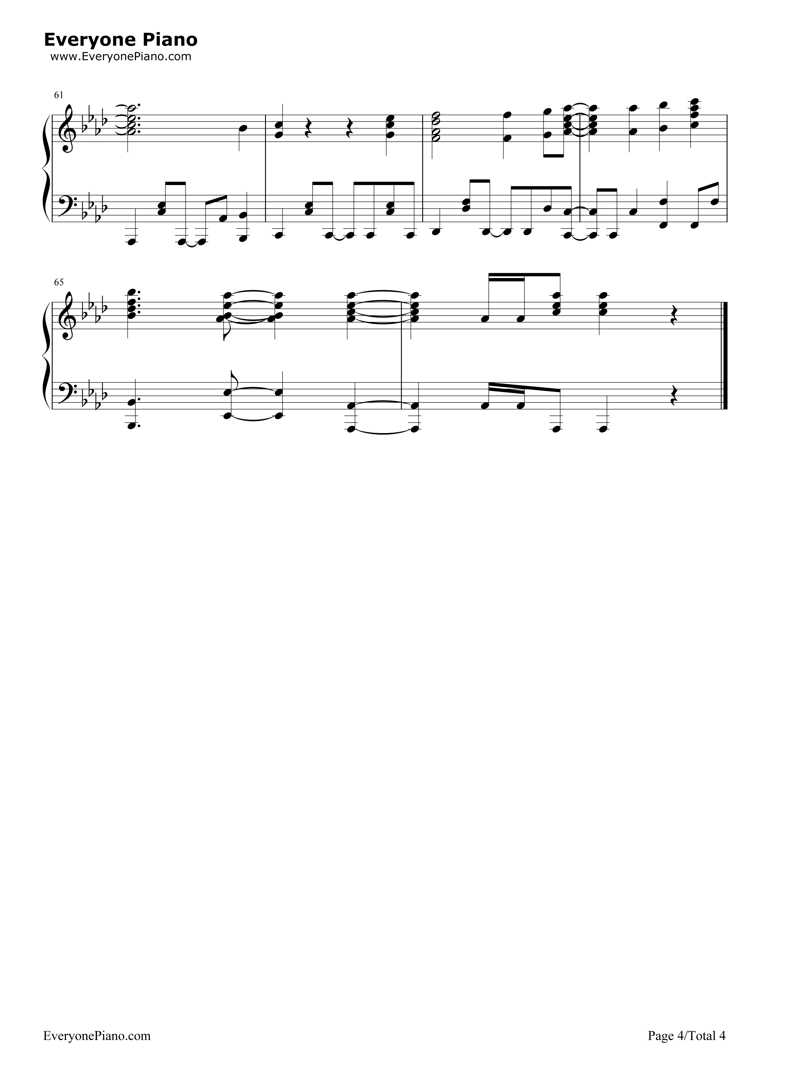 未来の僕らは知ってるよ钢琴谱_Aqours