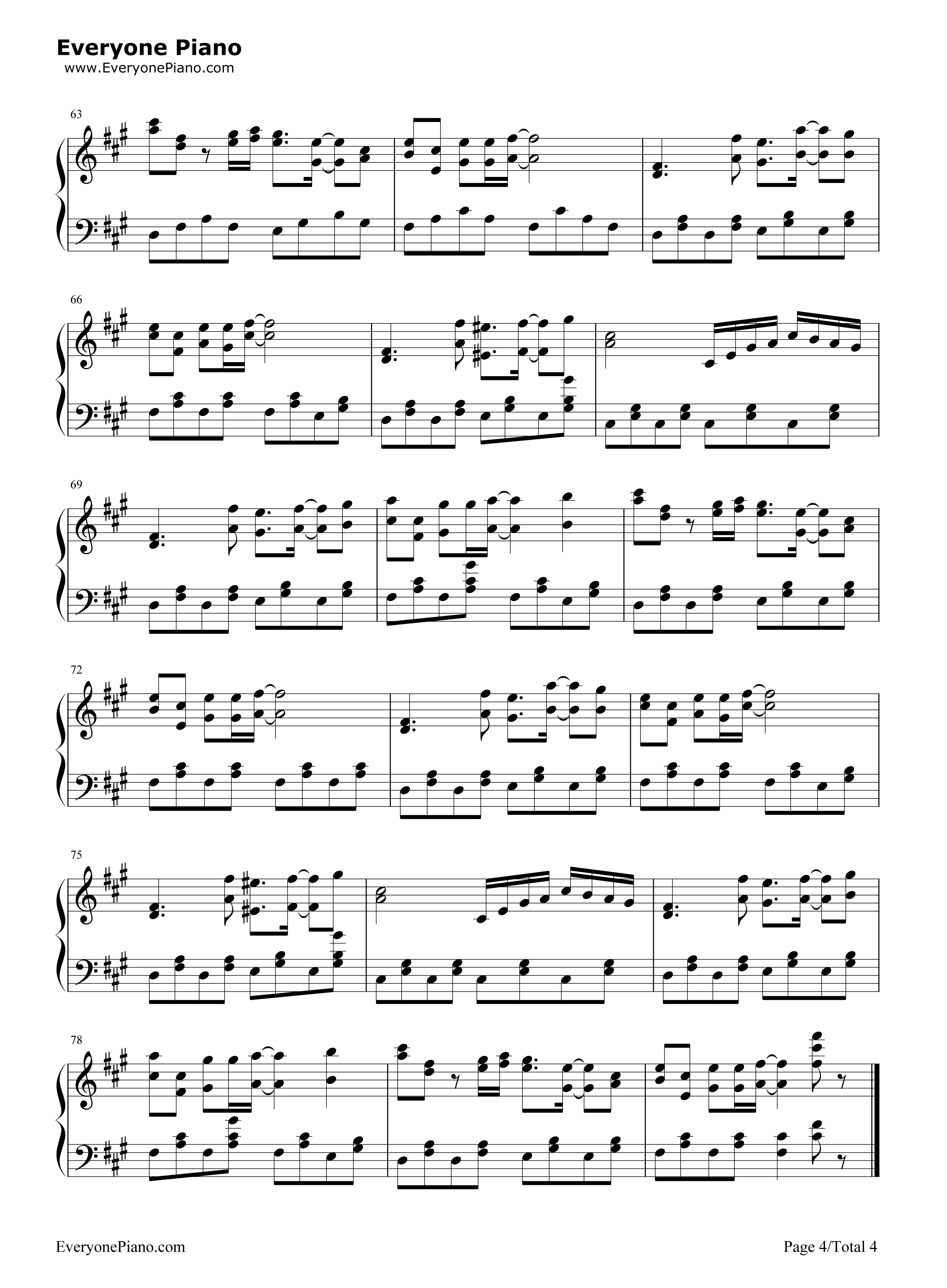 上海红茶馆～Chinese_Tea钢琴谱_东方Project