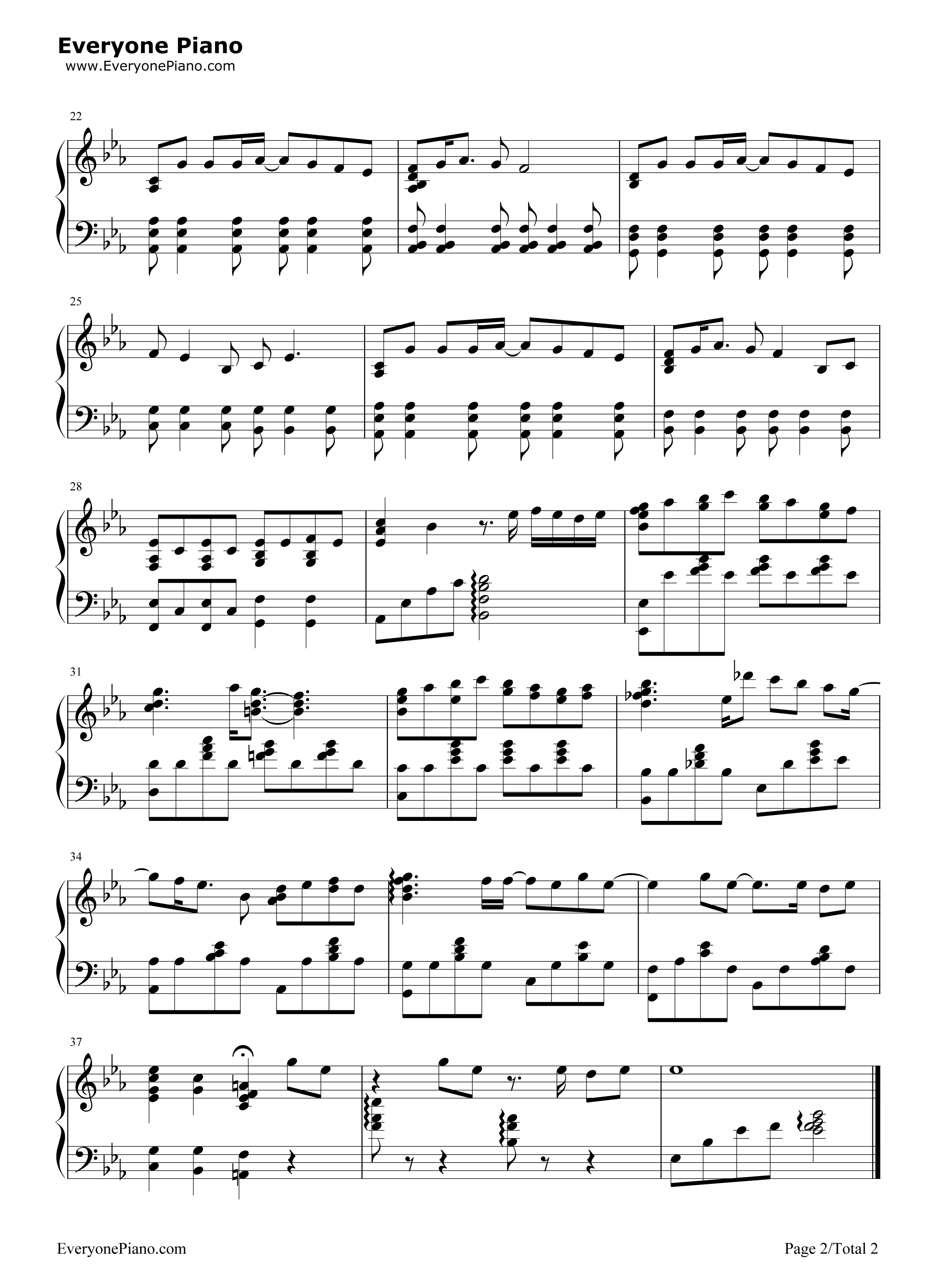 ユメセカイ钢琴谱_户松遥