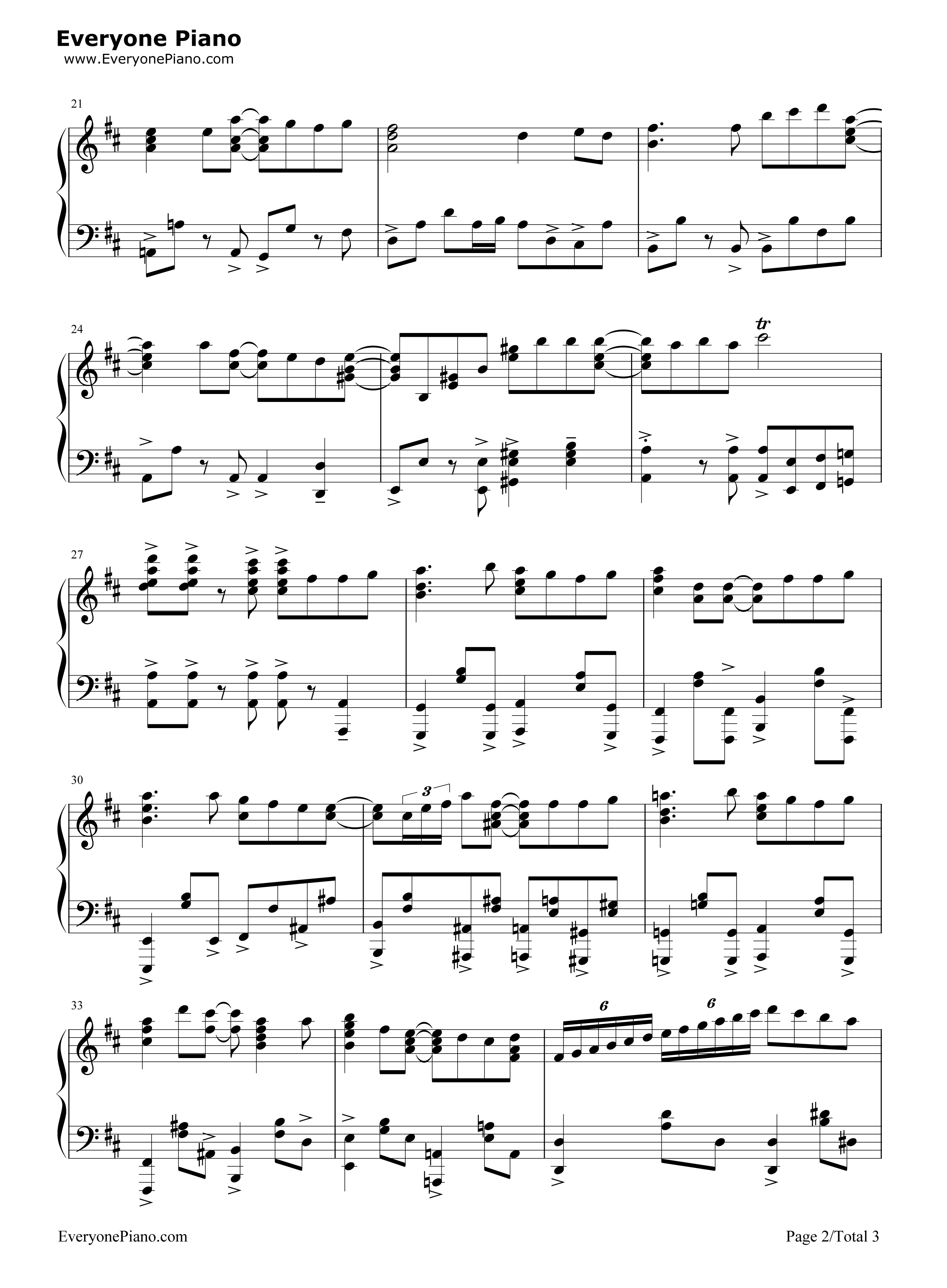 Dear_Teardrop钢琴谱_Mia_REGINA