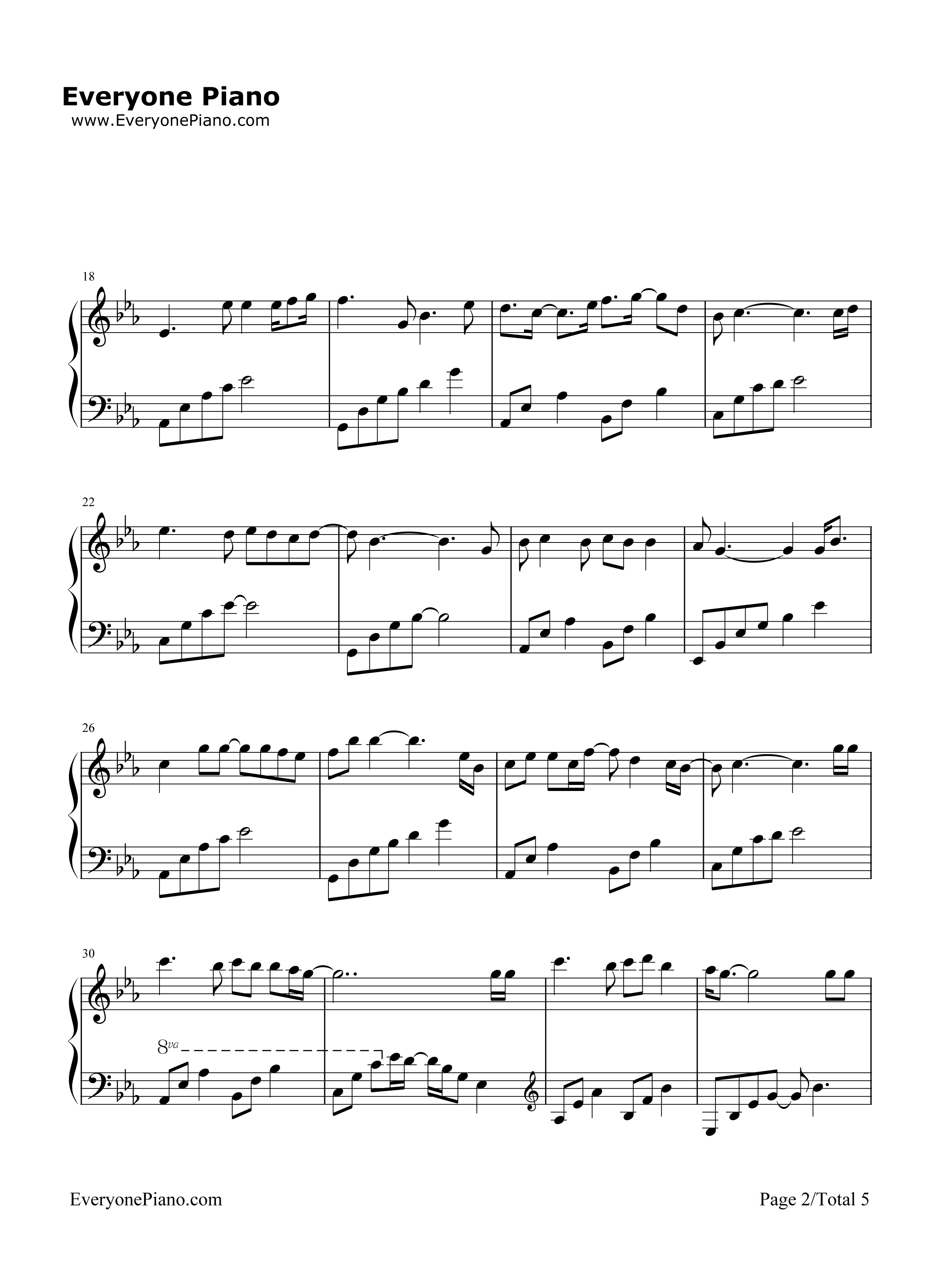 青衣谣钢琴谱_郁可唯