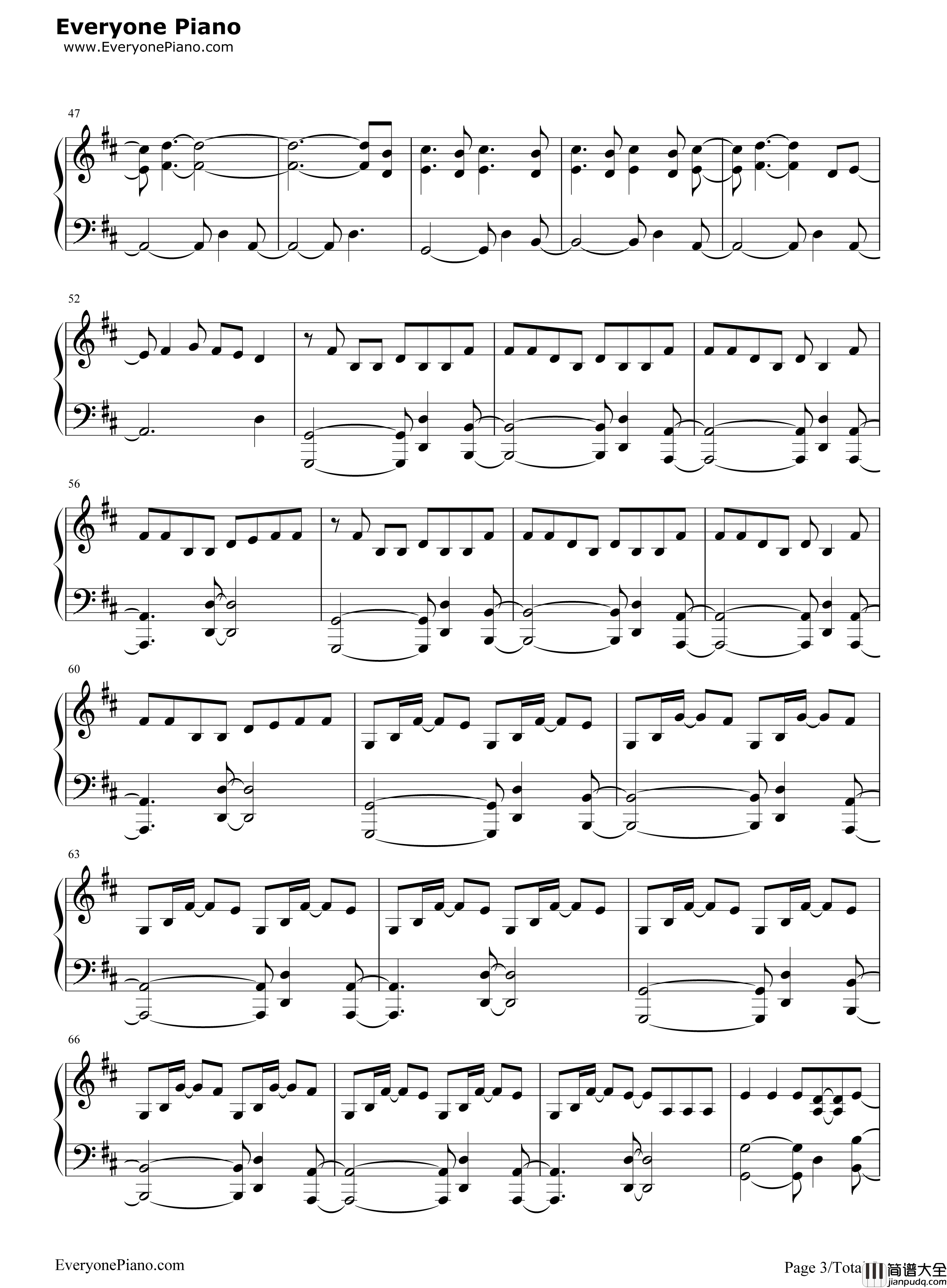 There's_Nothing_Holdin'_Me_Back钢琴谱_Shawn_Mendes