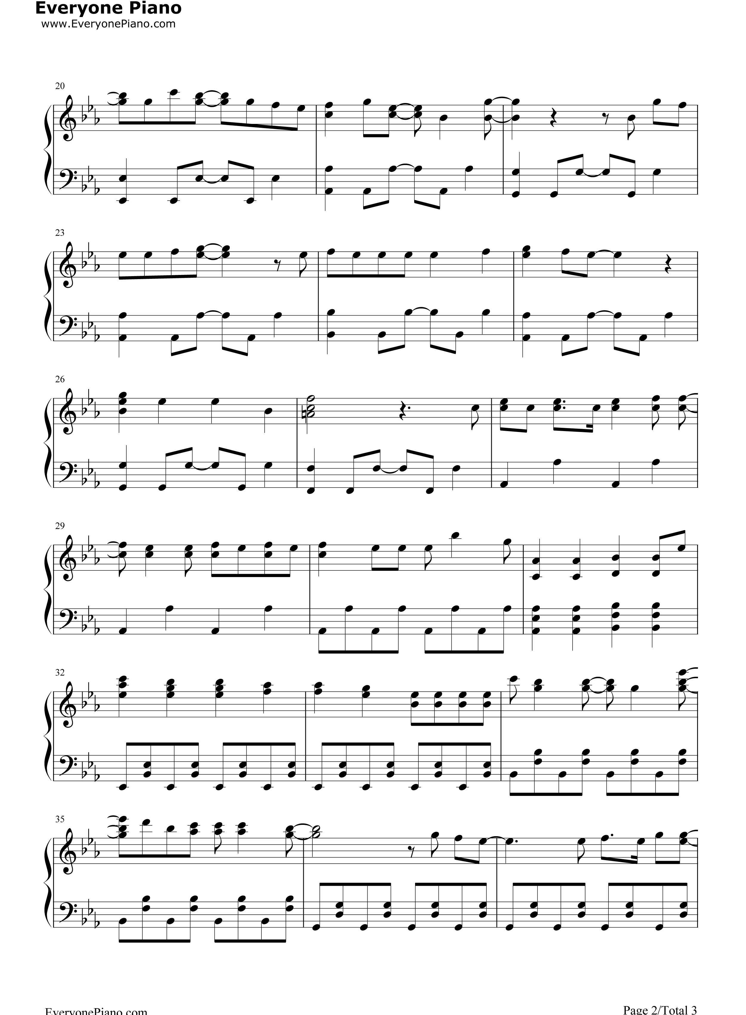 ドリーミージャーニー钢琴谱_the_peggies