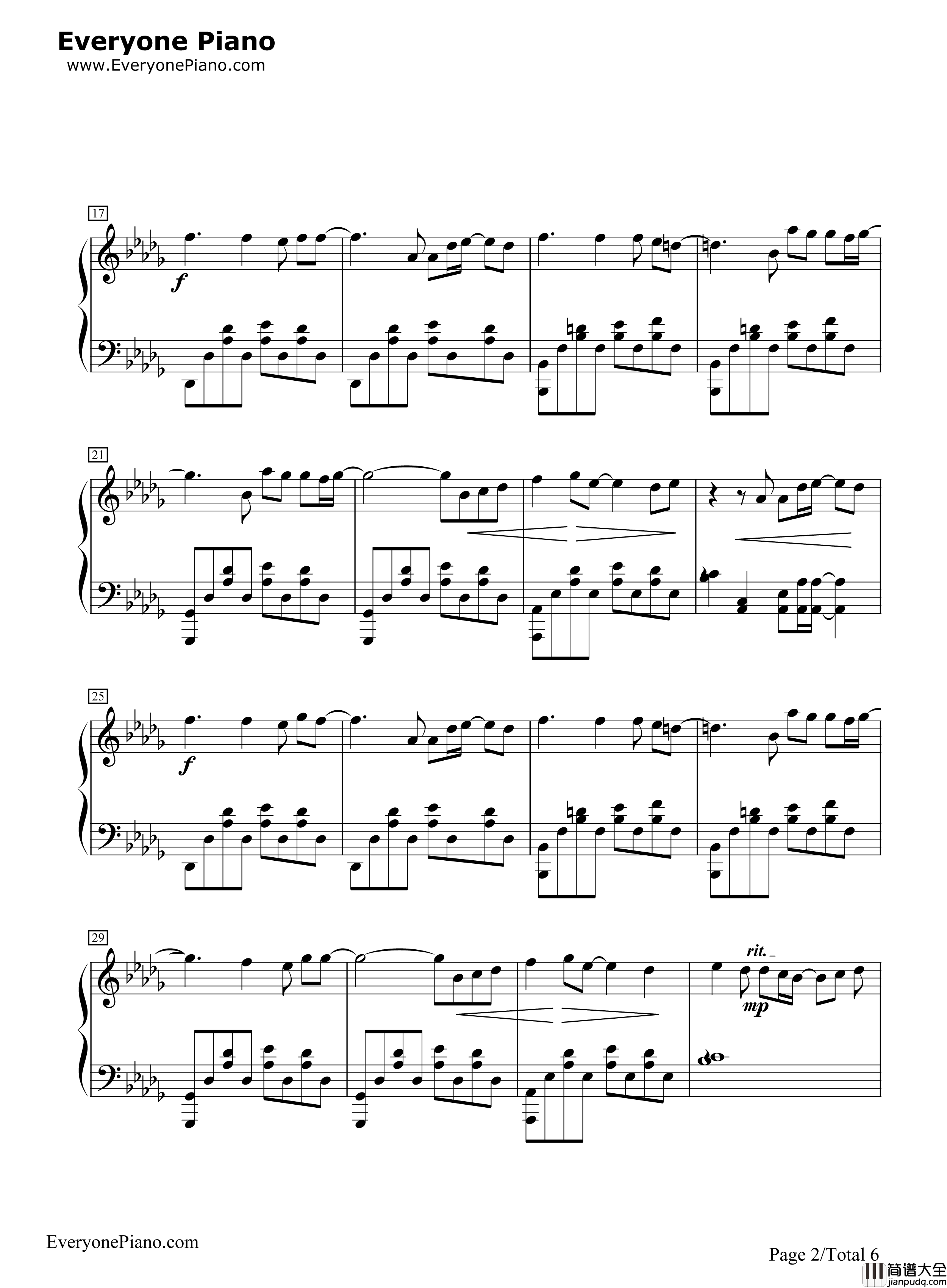 默默无语钢琴谱_朴信惠__张根硕__9th_street