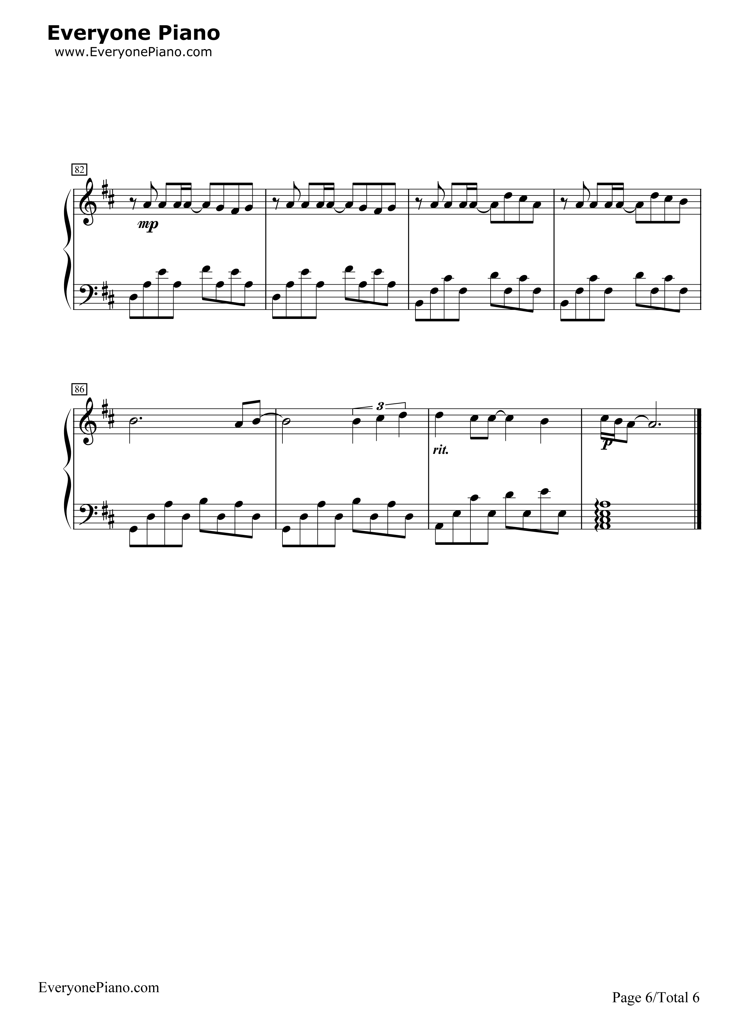 默默无语钢琴谱_朴信惠__张根硕__9th_street