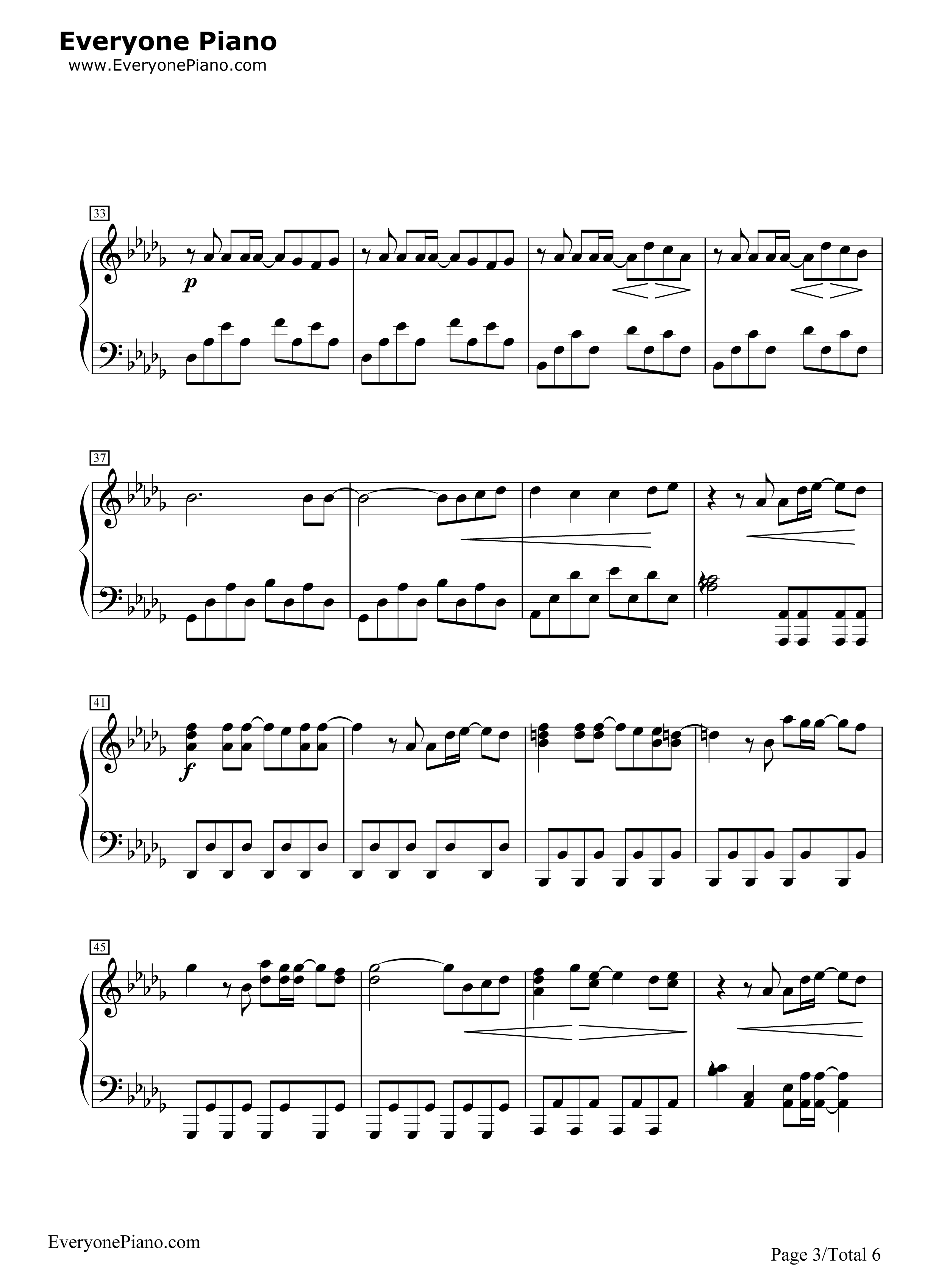 默默无语钢琴谱_朴信惠__张根硕__9th_street