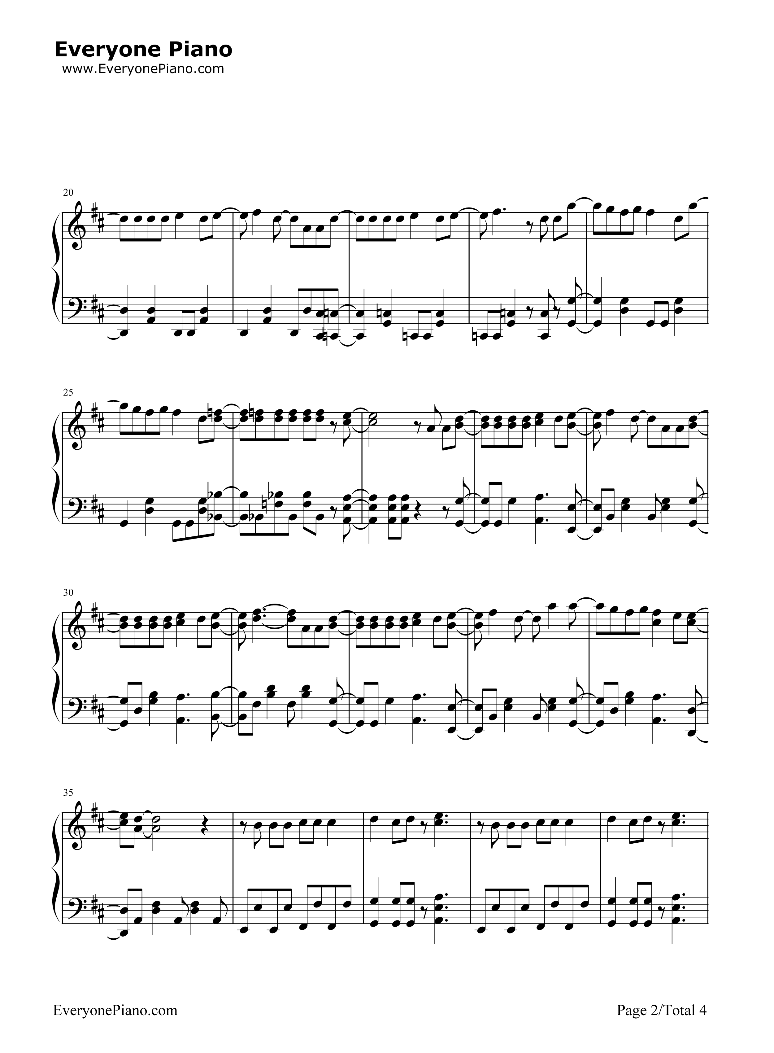 NEWLOOK钢琴谱_绫野真白