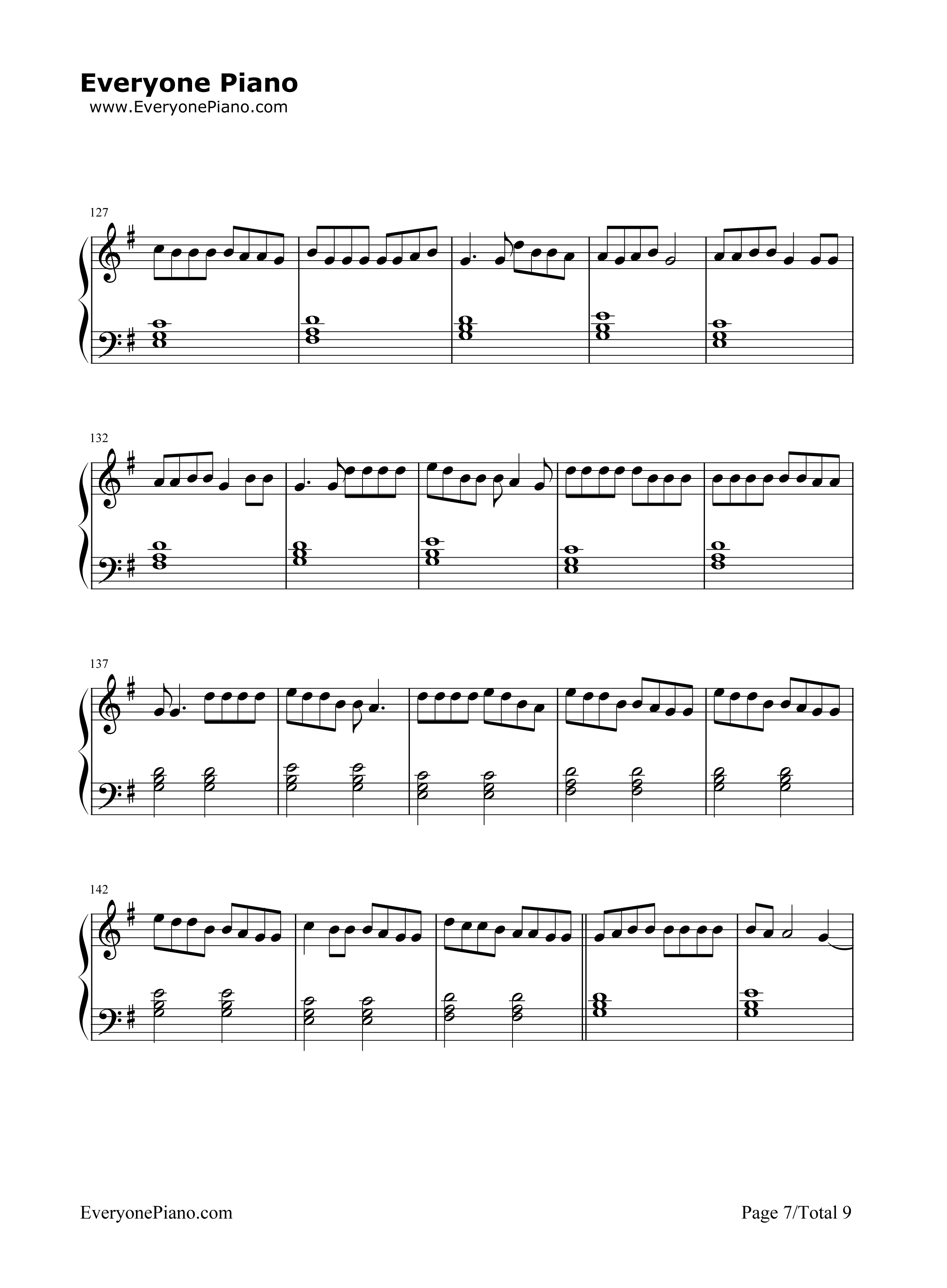 I'm_the_One钢琴谱_DJ_Khaled