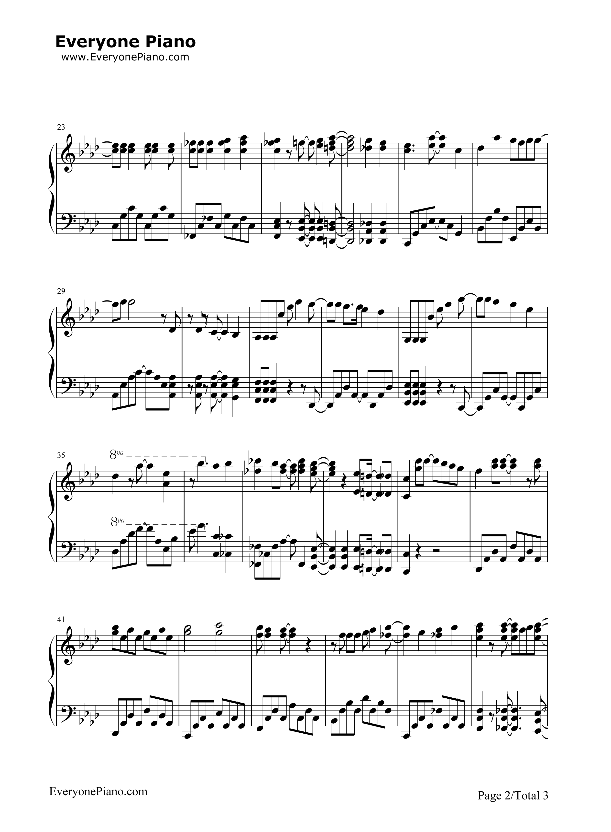 ワガママMIRROR_HEART钢琴谱_大桥彩香