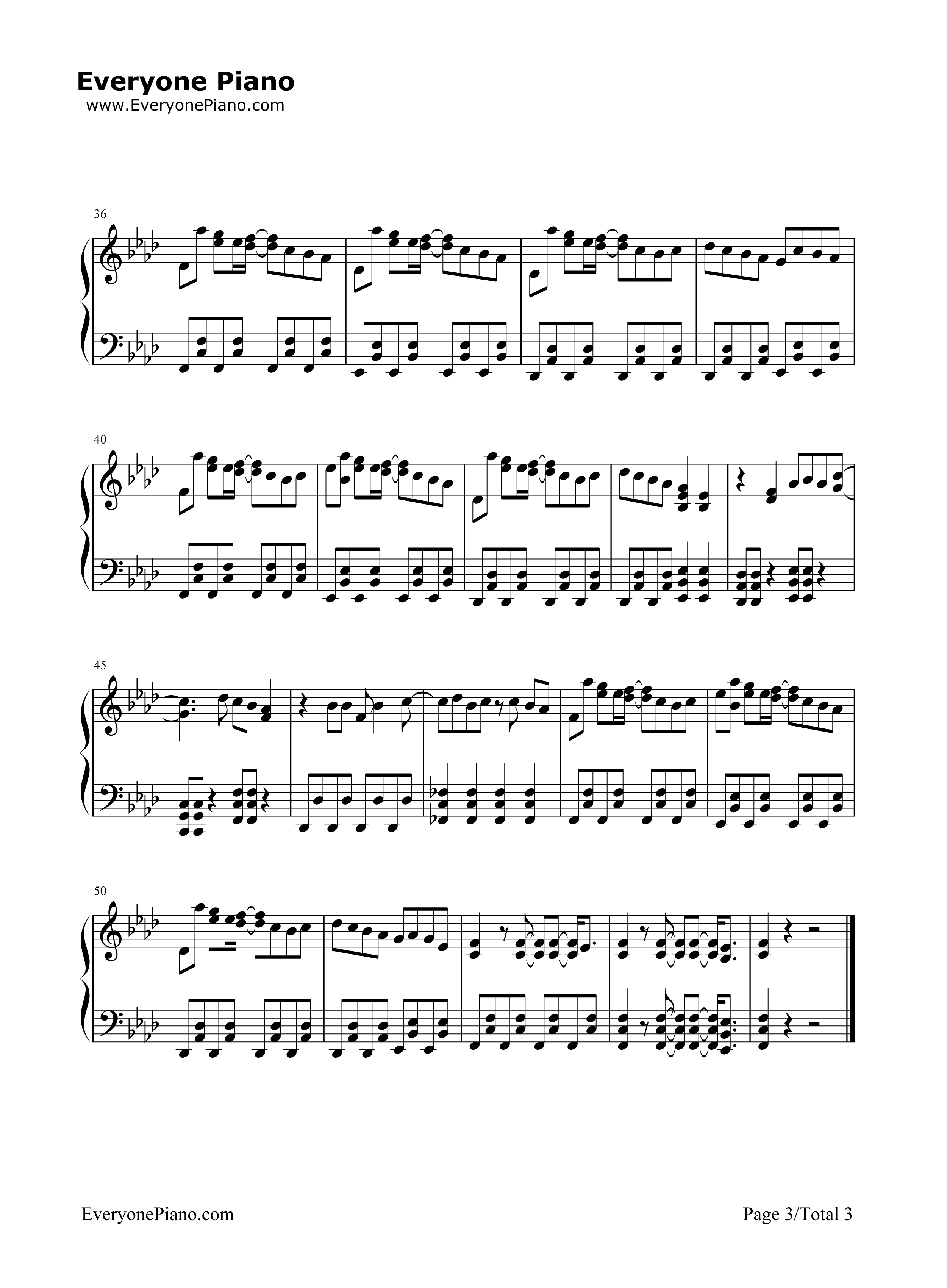 Open_Your_Eyes钢琴谱_亚咲花