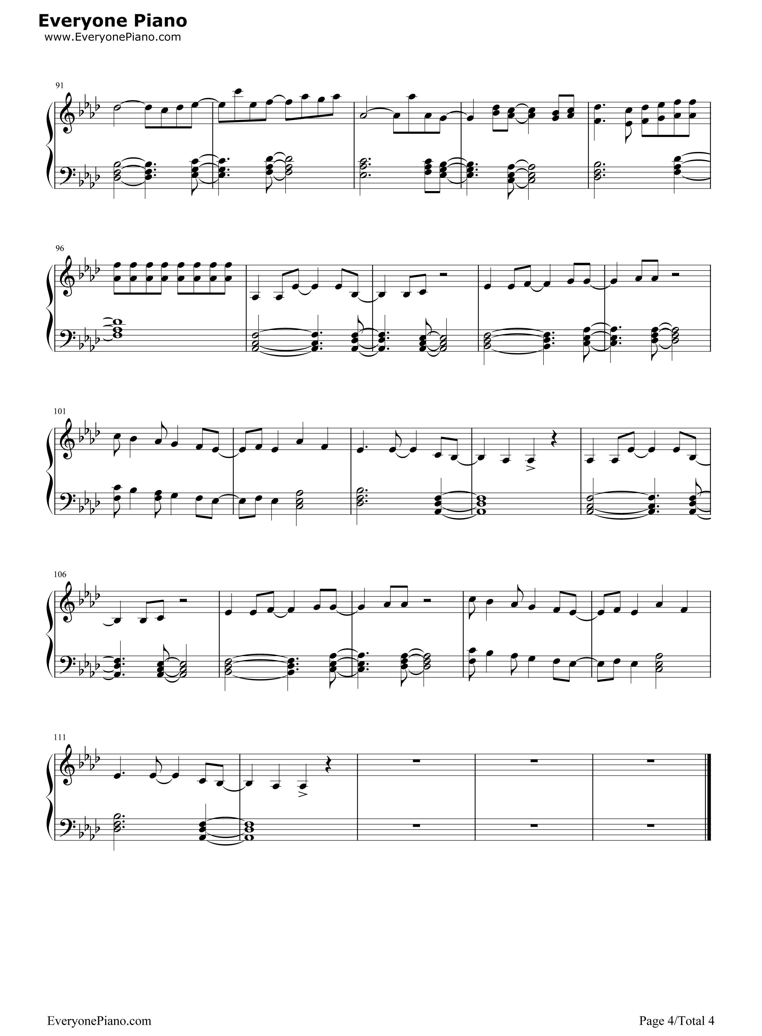 Stay_the_Night钢琴谱_Zedd&Hayley_Williams