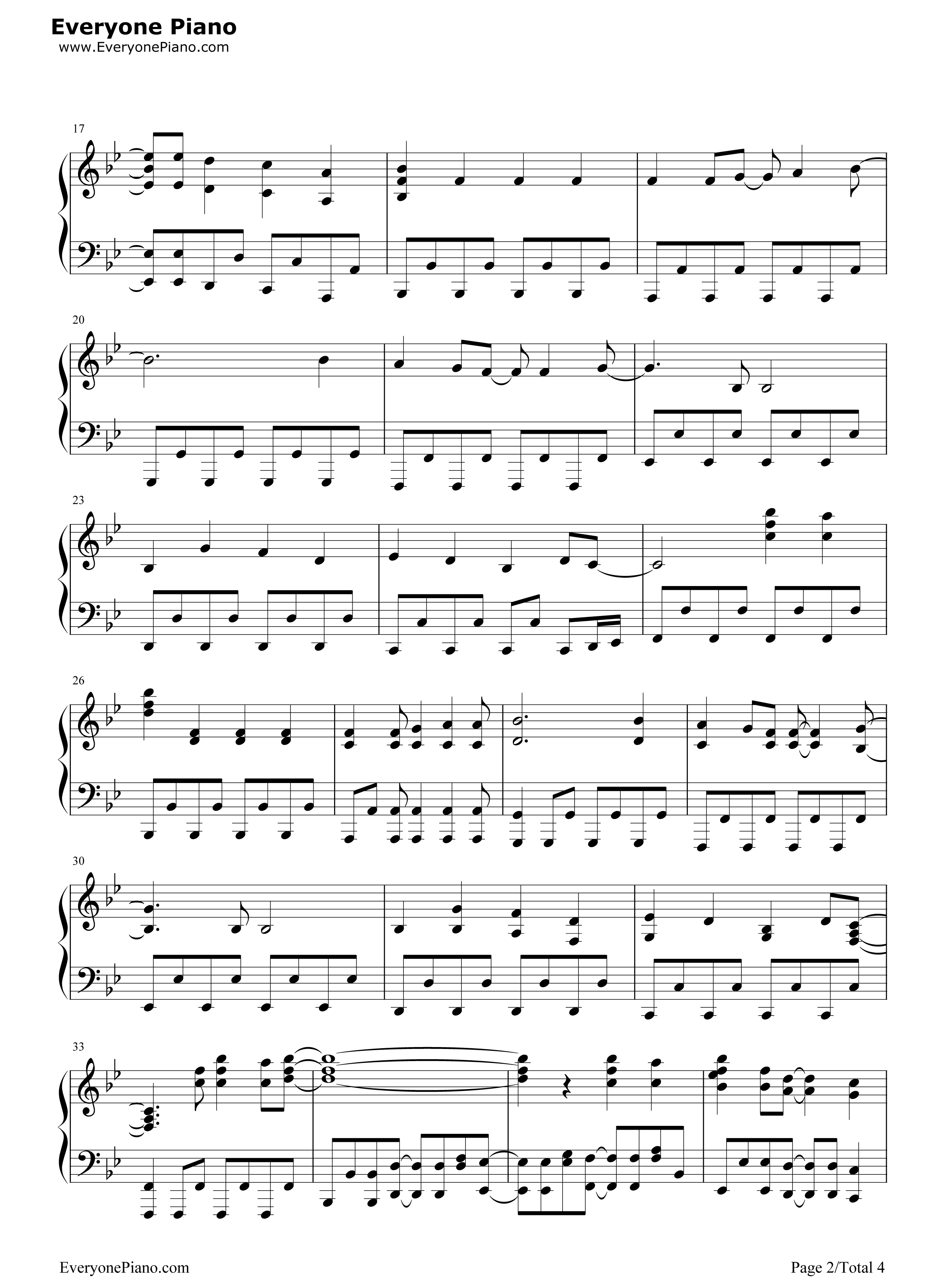 決めたよHand_in_Hand钢琴谱_高海千歌_樱内梨子_渡边曜