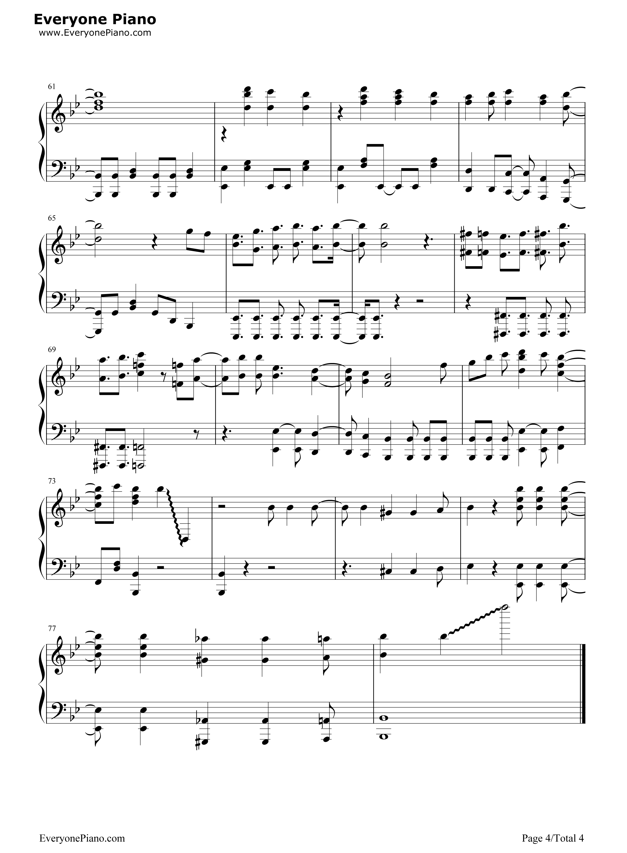 決めたよHand_in_Hand钢琴谱_高海千歌_樱内梨子_渡边曜