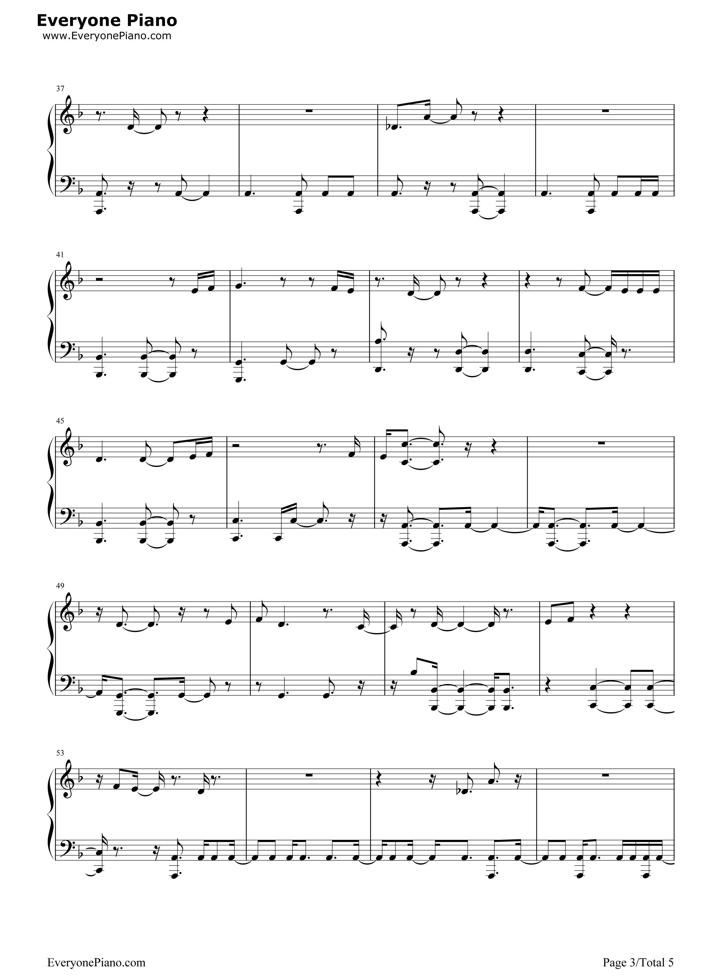 Beyond_My_Beloved_Horizon钢琴谱_Hans_Zimmer&Klaus_Badelt