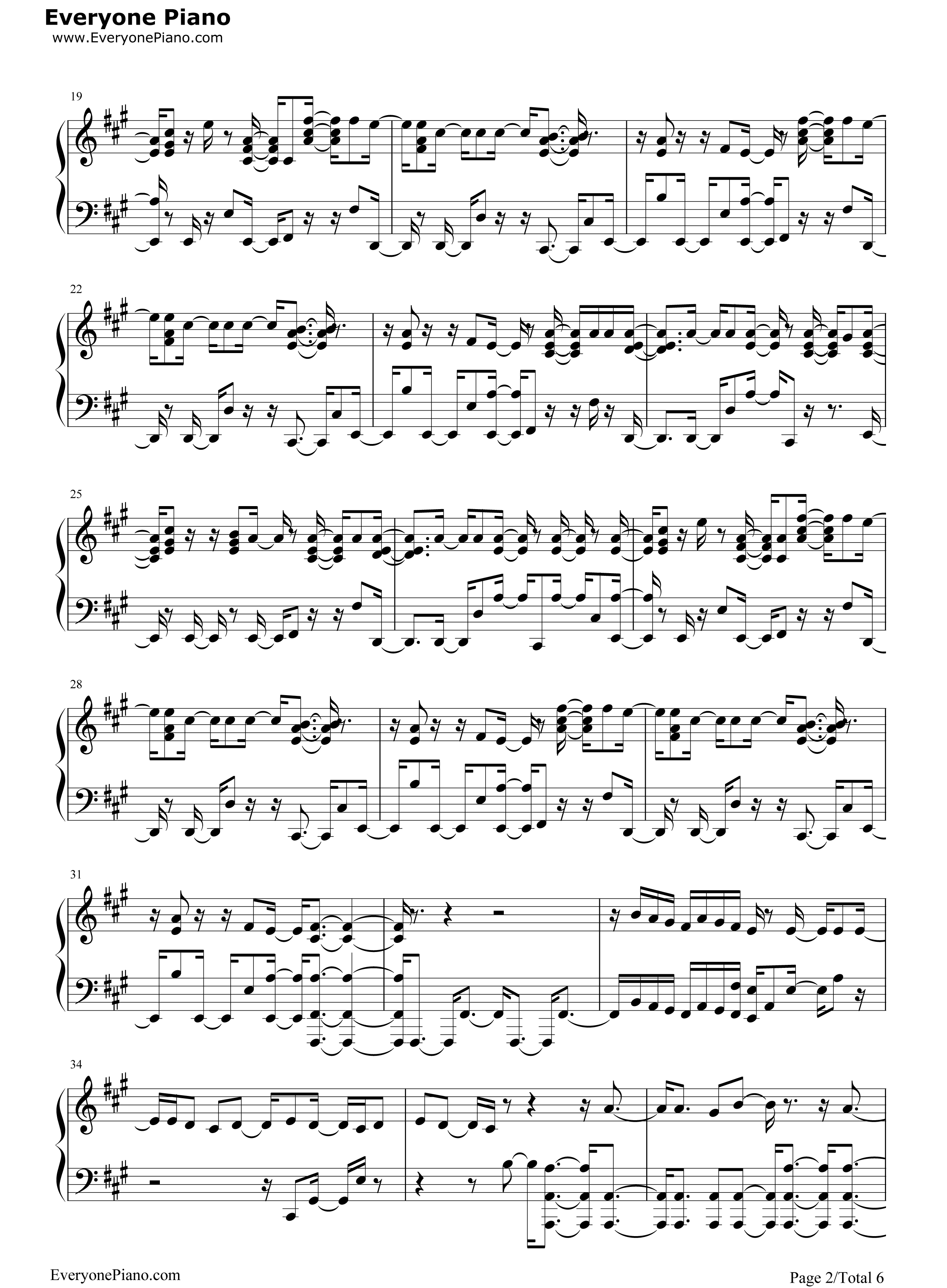 Cut_To_The_Feeling钢琴谱_Carly_Rae_Jepsen