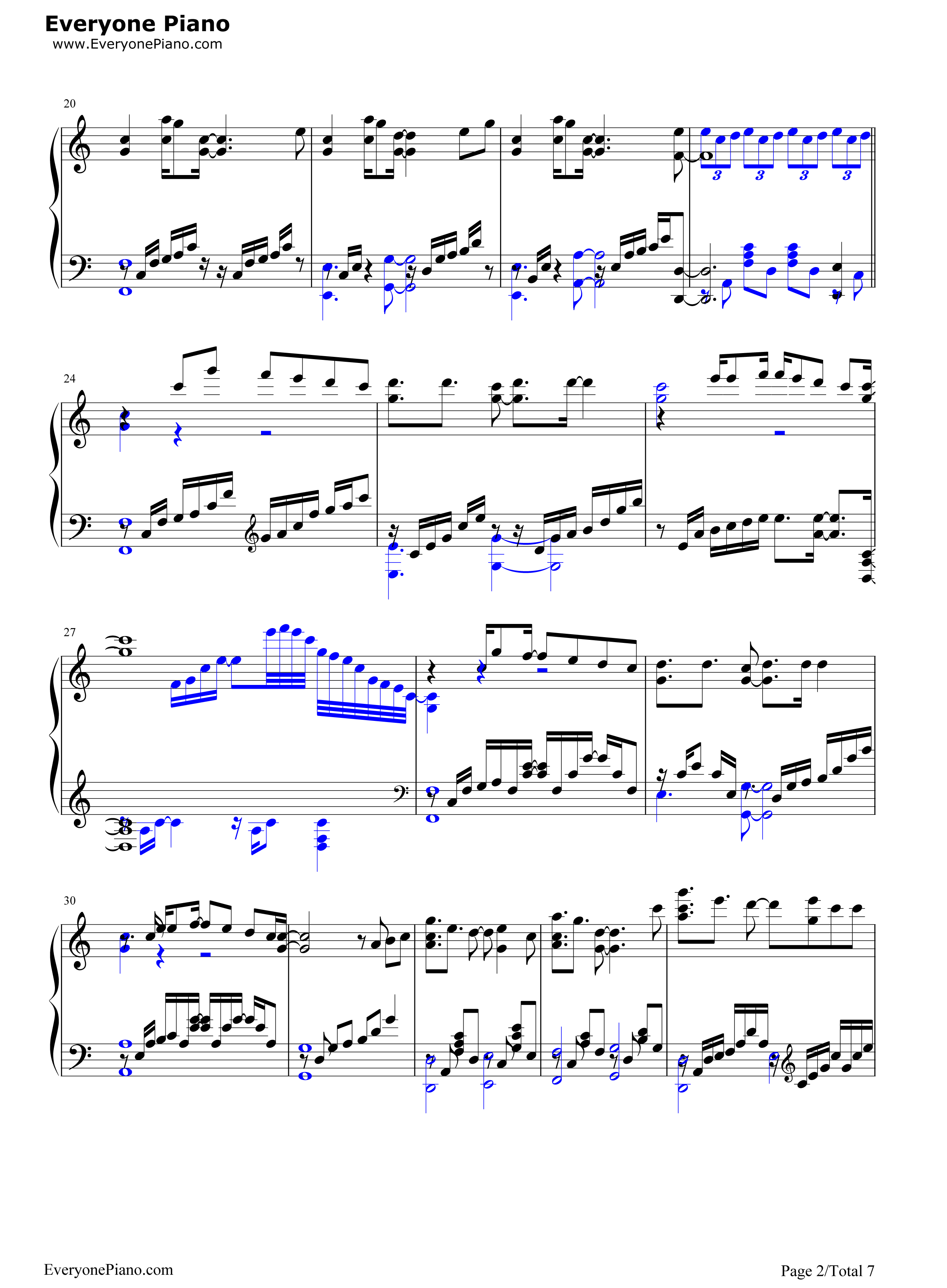 Shelter钢琴谱_Porter_Robinson&Madeon