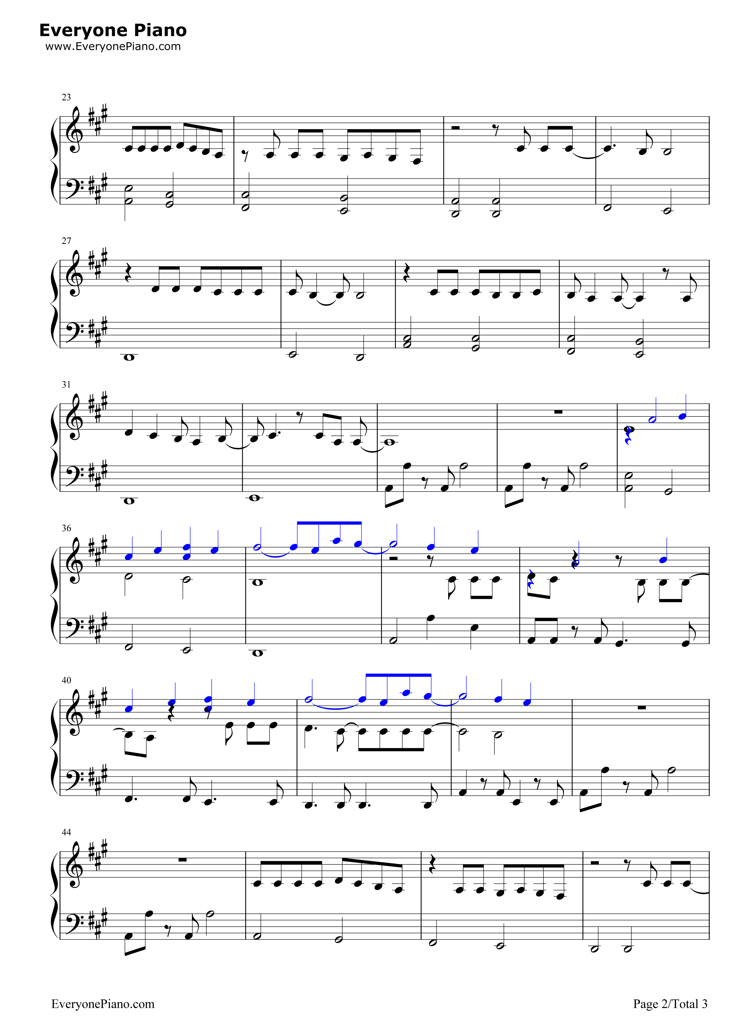 Only_You钢琴谱_Selena_Gomez