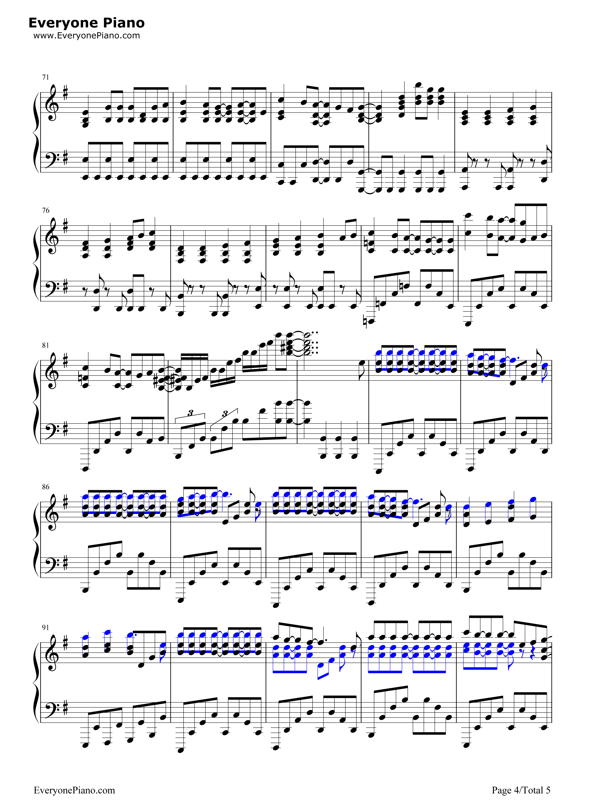 START:DASH!!钢琴谱_佐々木裕