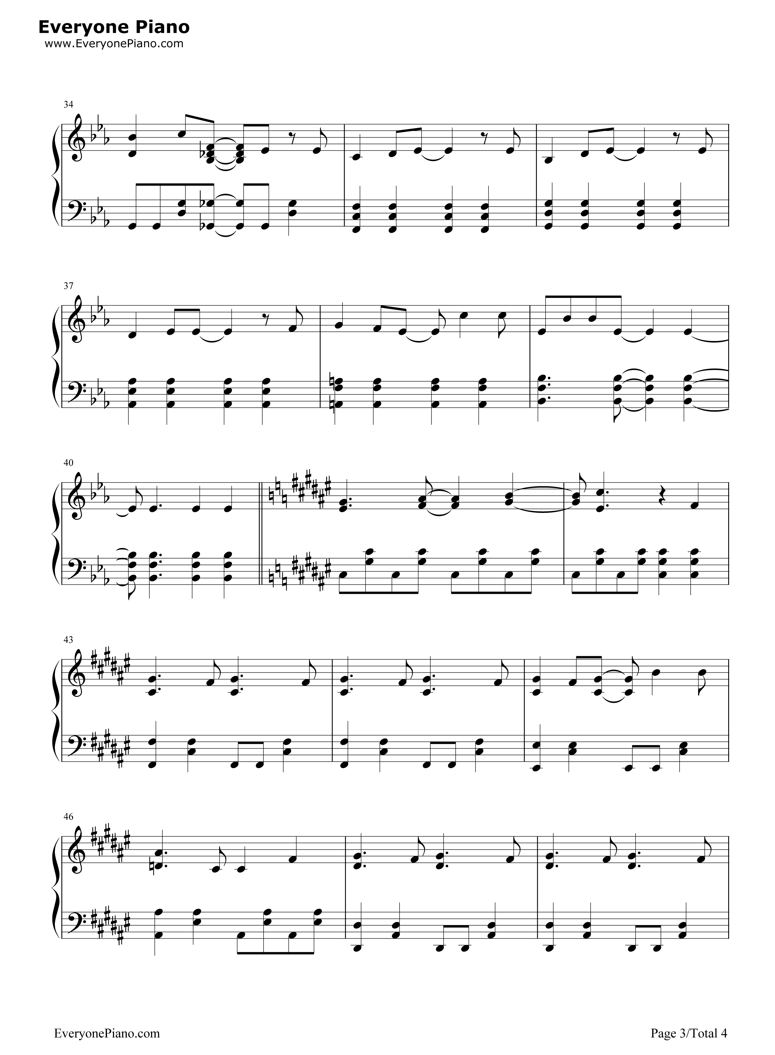 発見者はワタシ钢琴谱_たぴみる