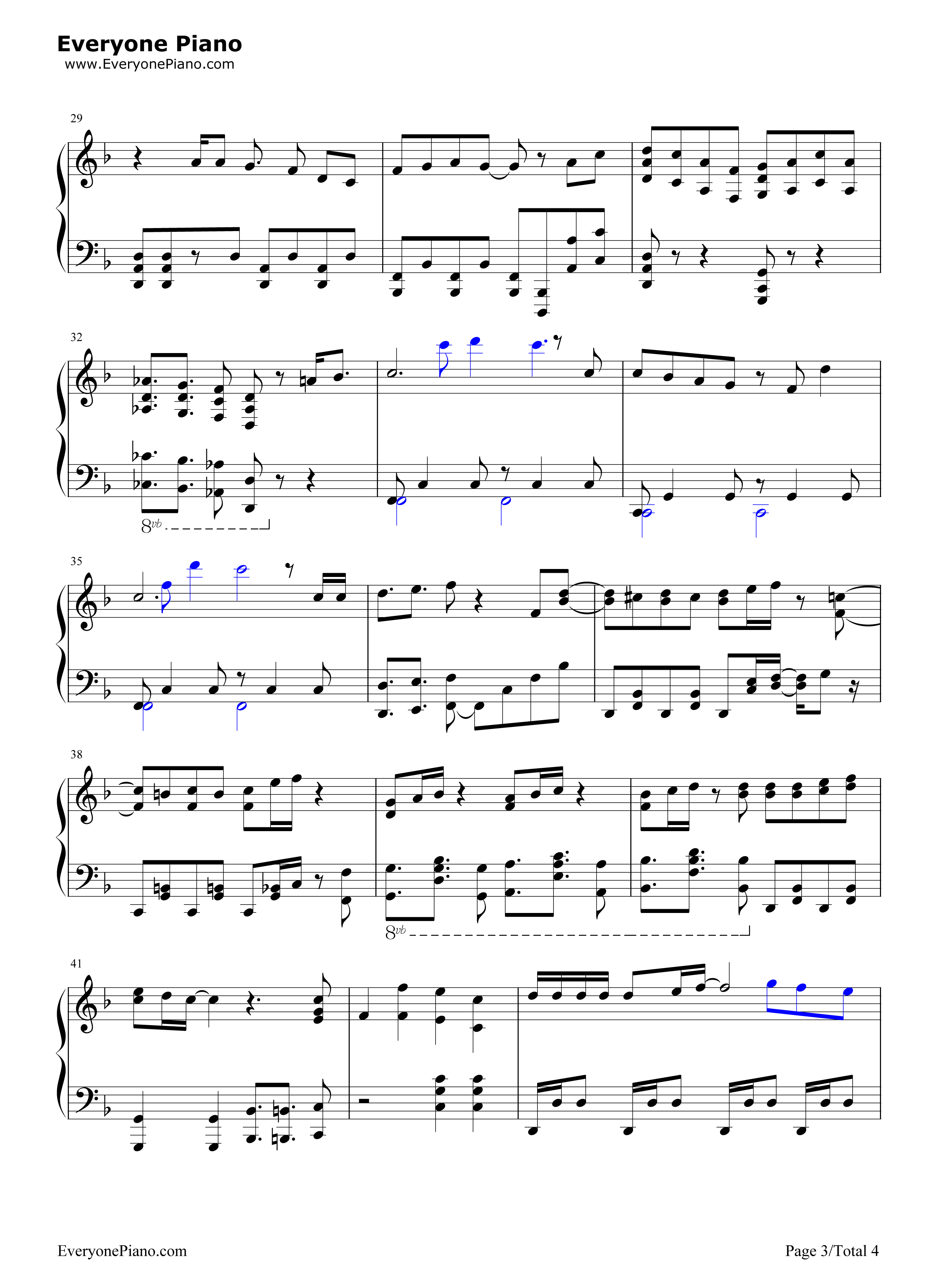 マジLOVE1000钢琴谱_ST☆RISH