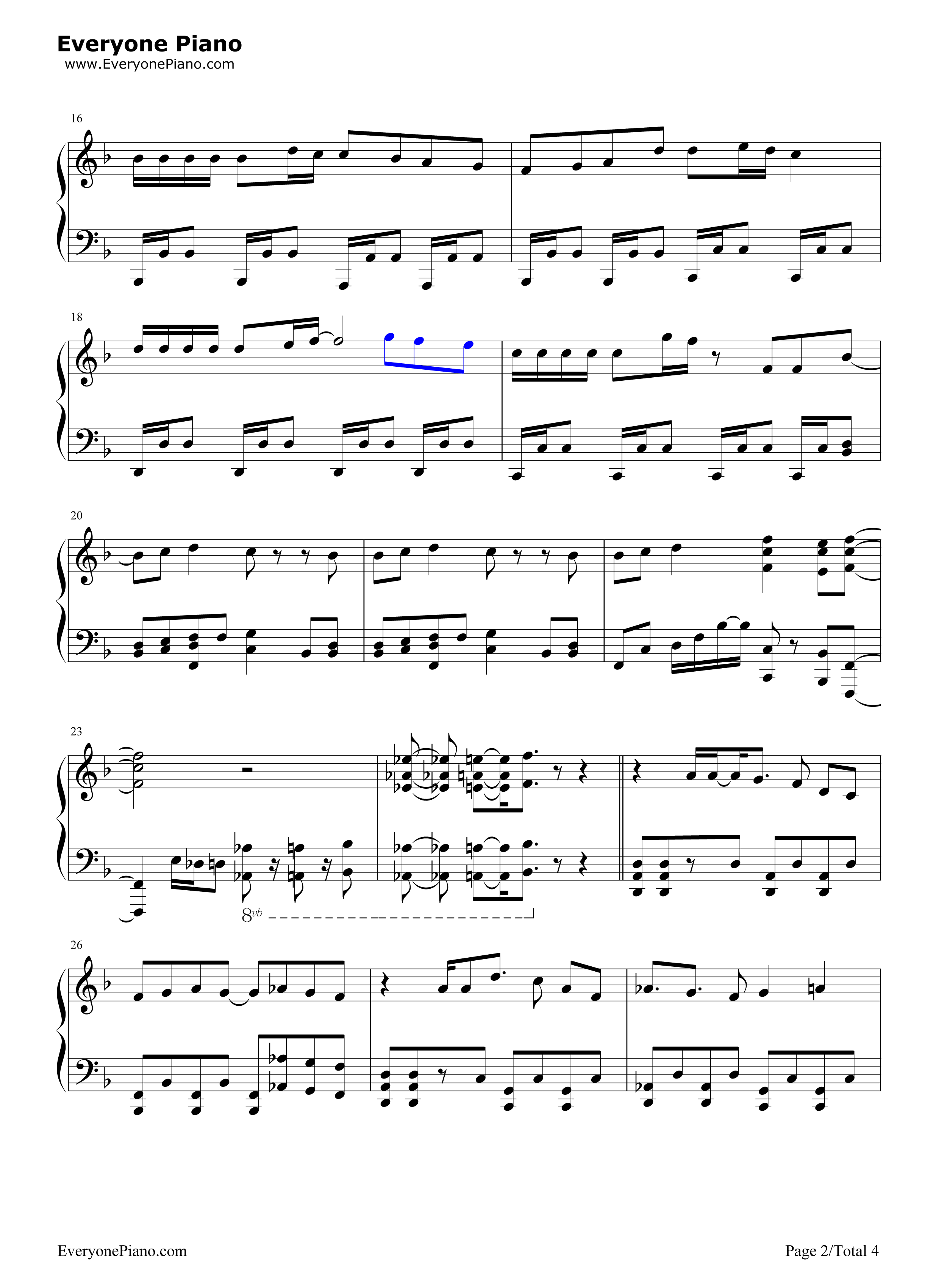 マジLOVE1000钢琴谱_ST☆RISH