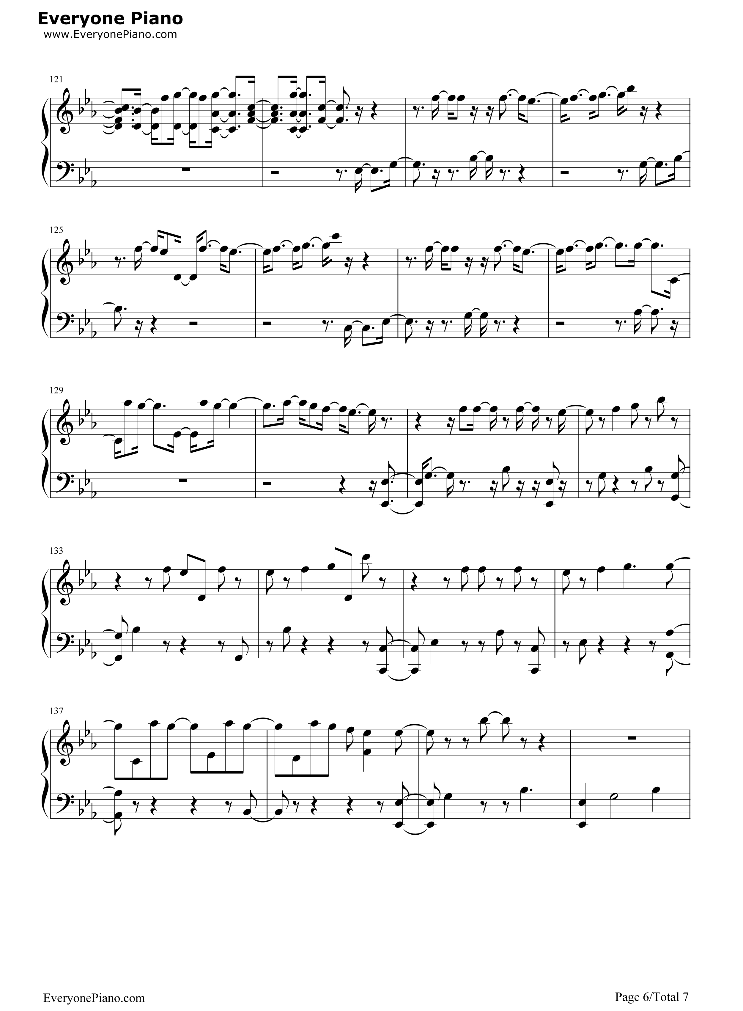 To_Be_Human钢琴谱_Sia_ft._Labrinth