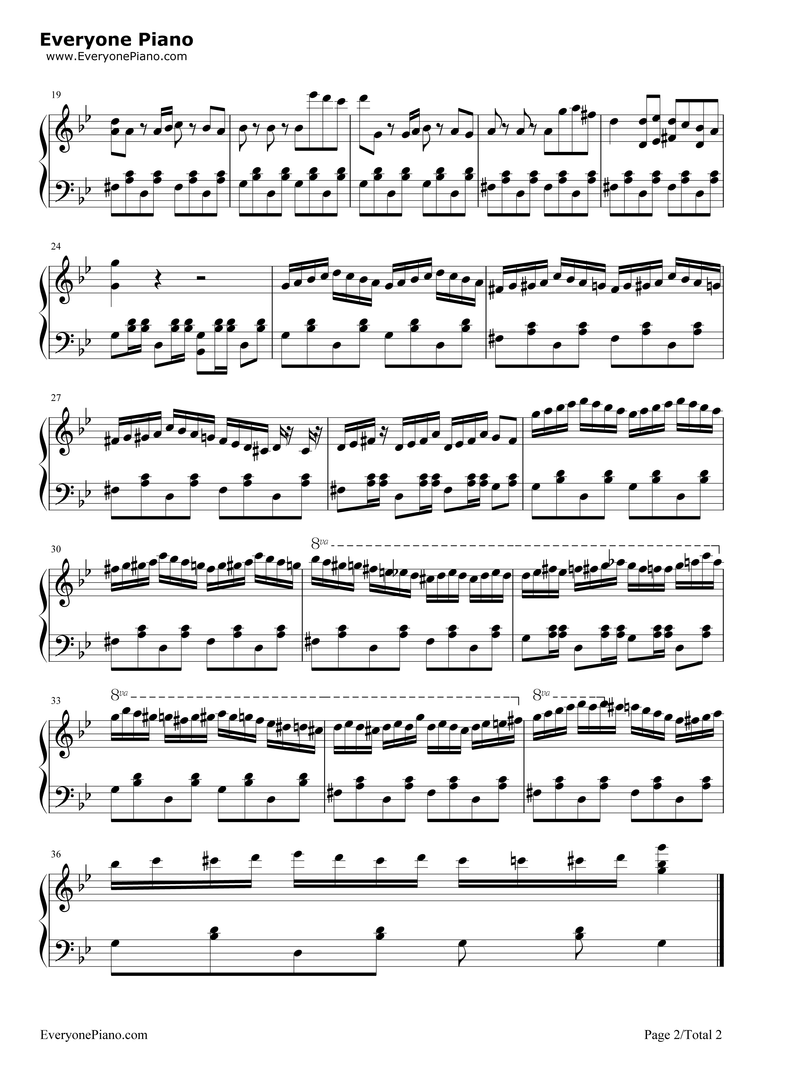 I_Like_Your_Hat钢琴谱_Dan_Paladin