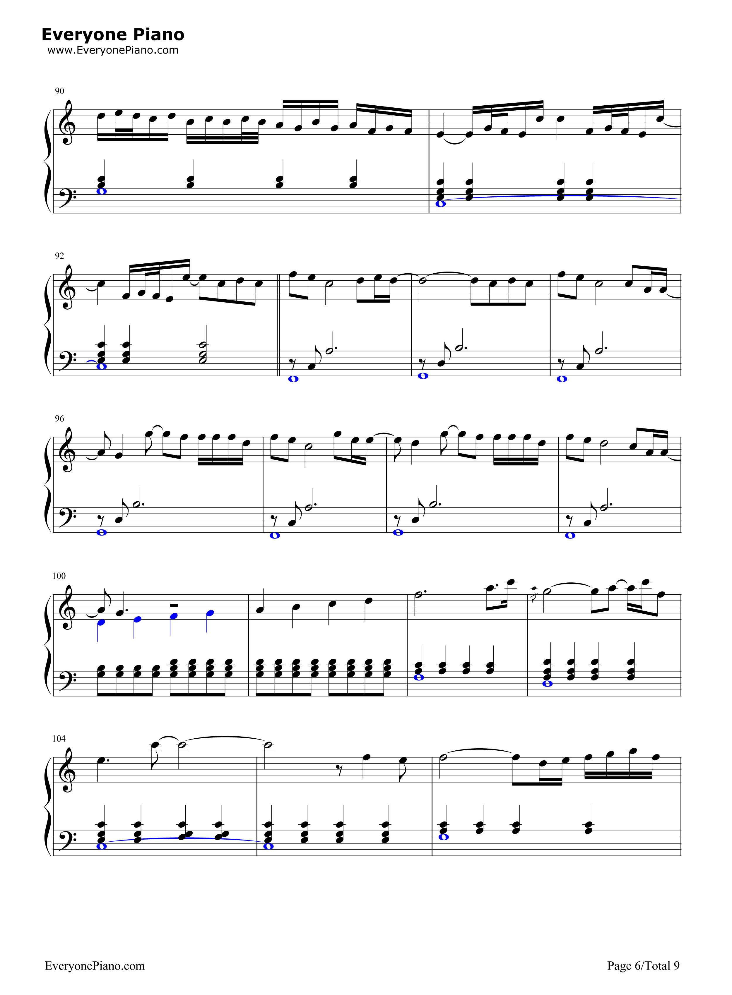 November_Rain钢琴谱_Guns_N'_Roses