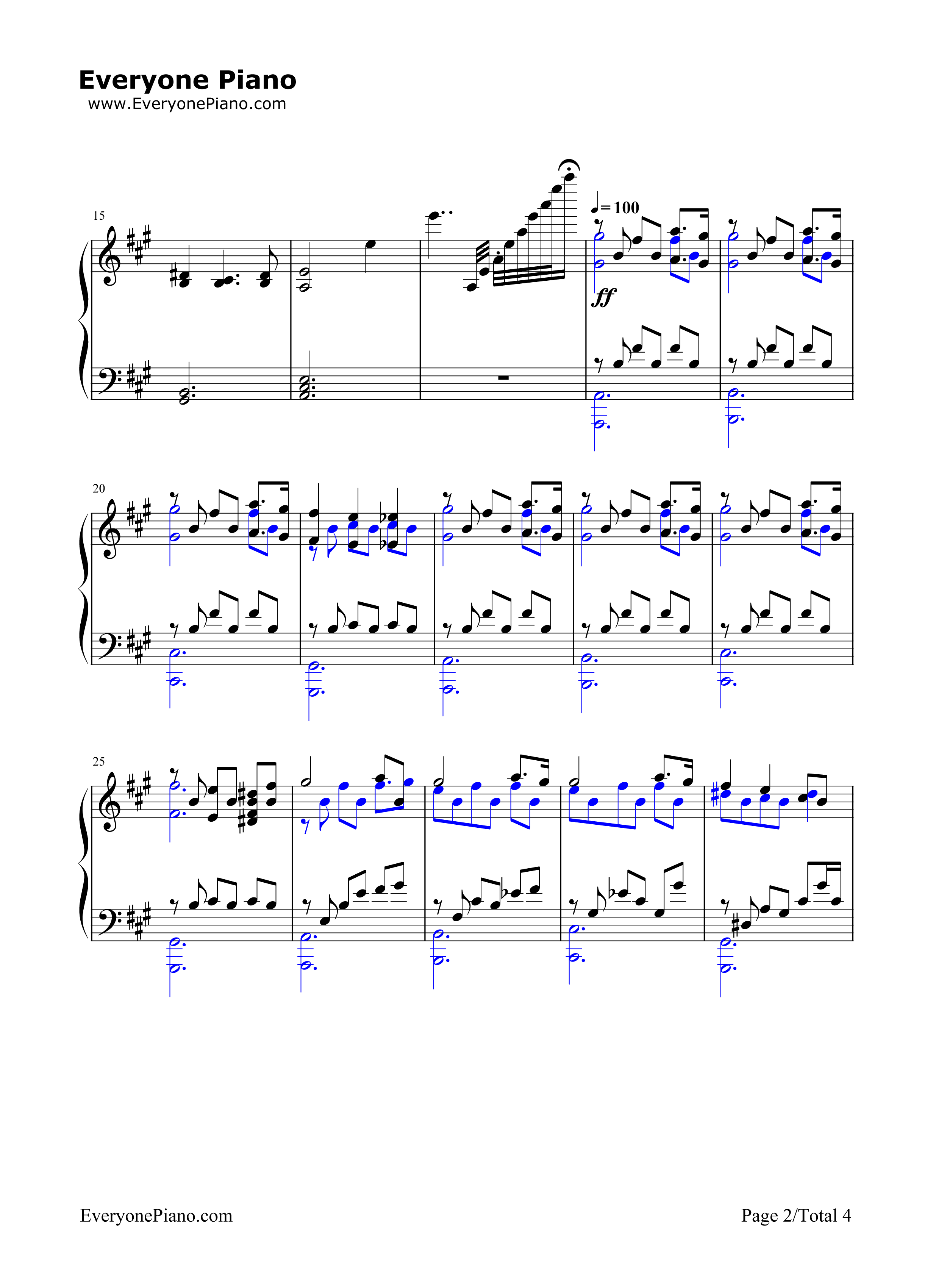 Lit钢琴谱_牛尾宪辅