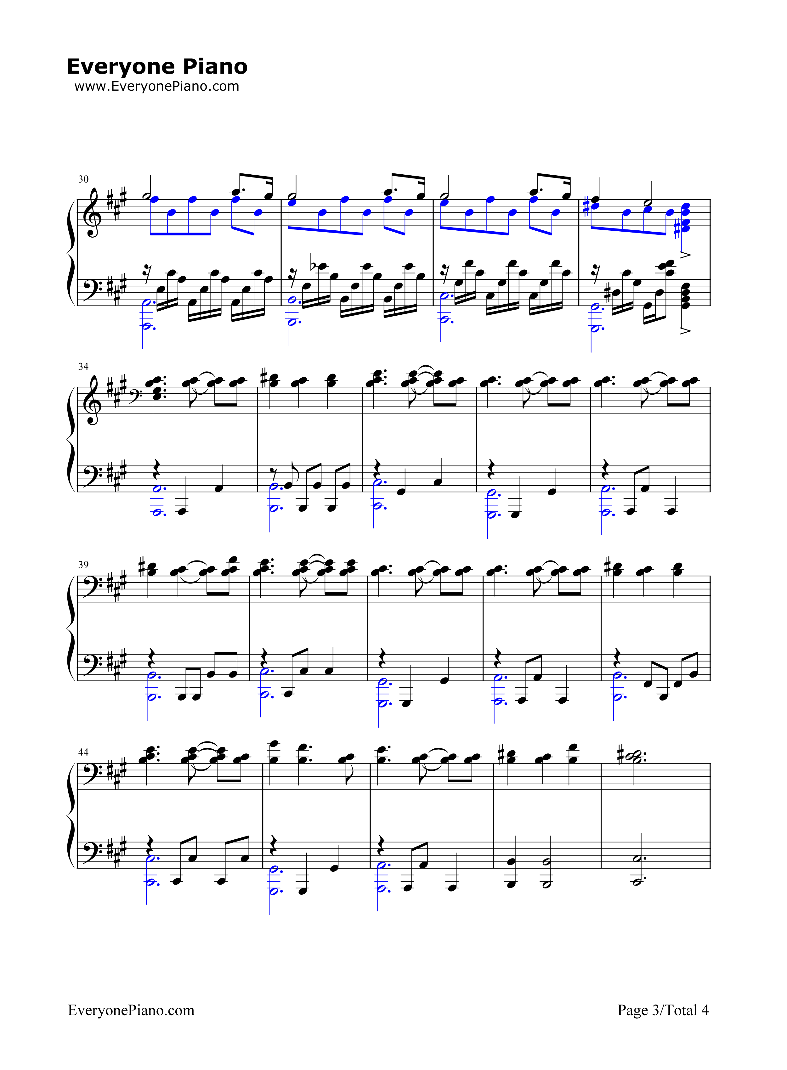 Lit钢琴谱_牛尾宪辅