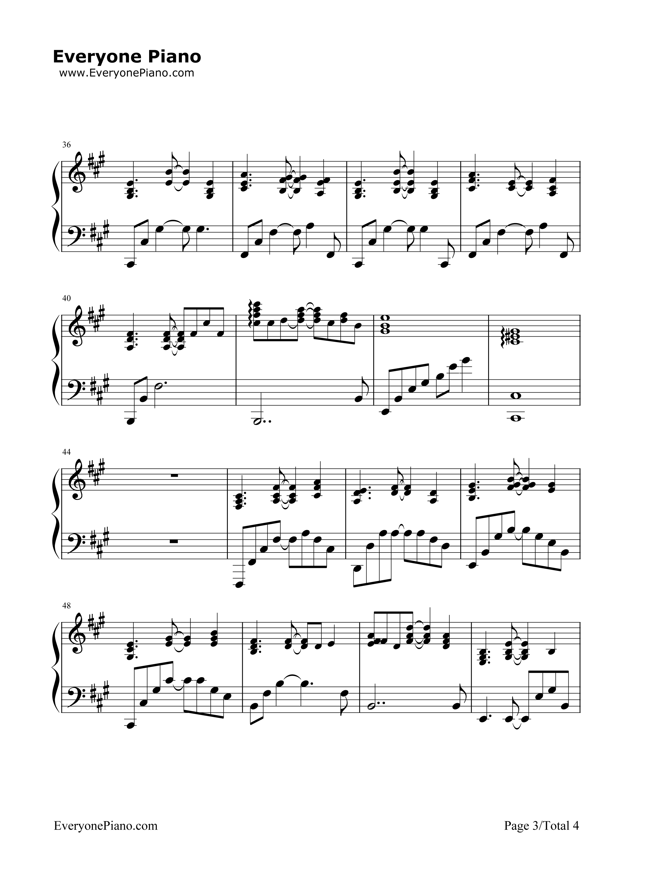 一阵の风钢琴谱_菊地创