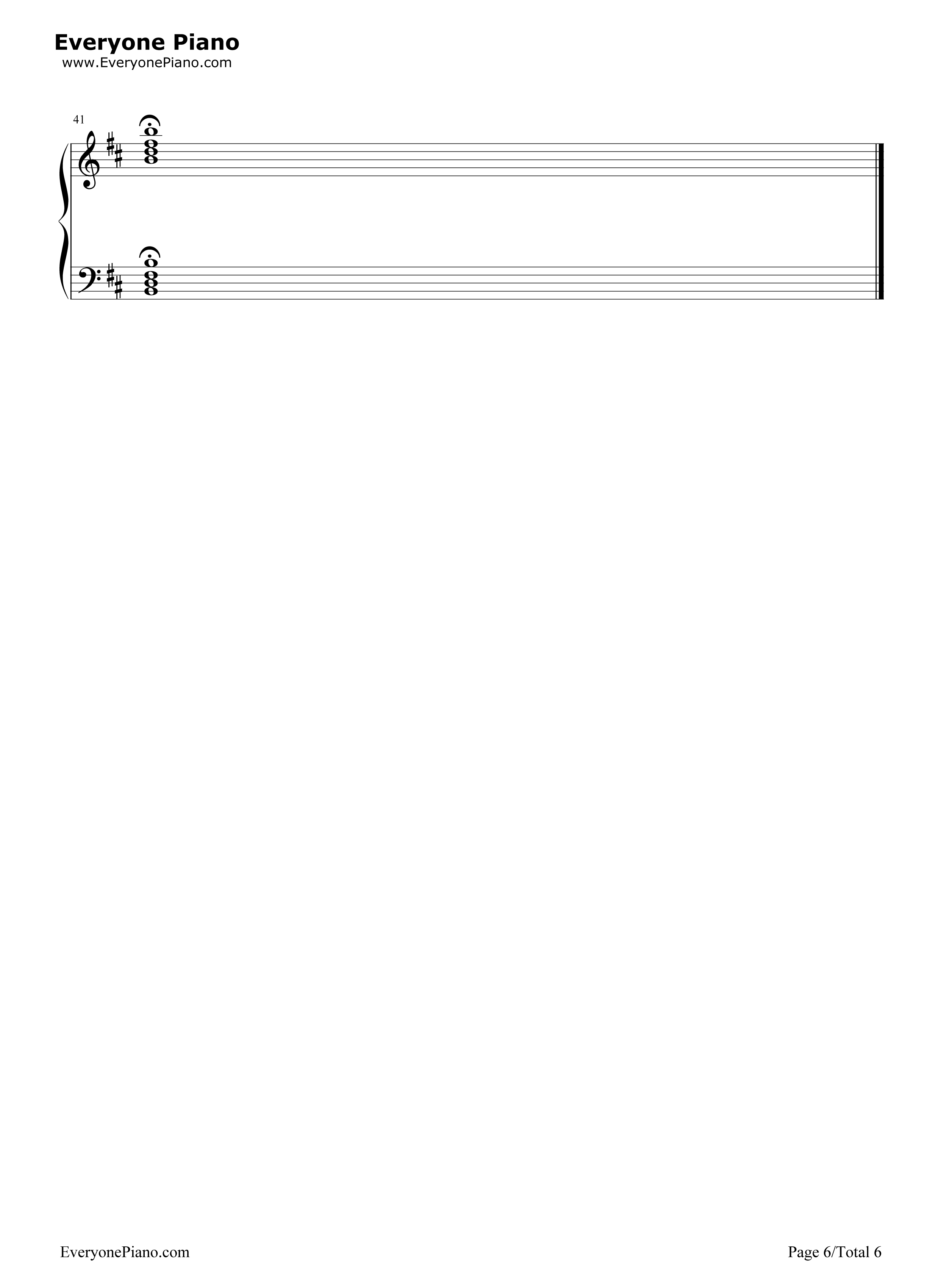 热情のスペクトラム钢琴谱_生物股长