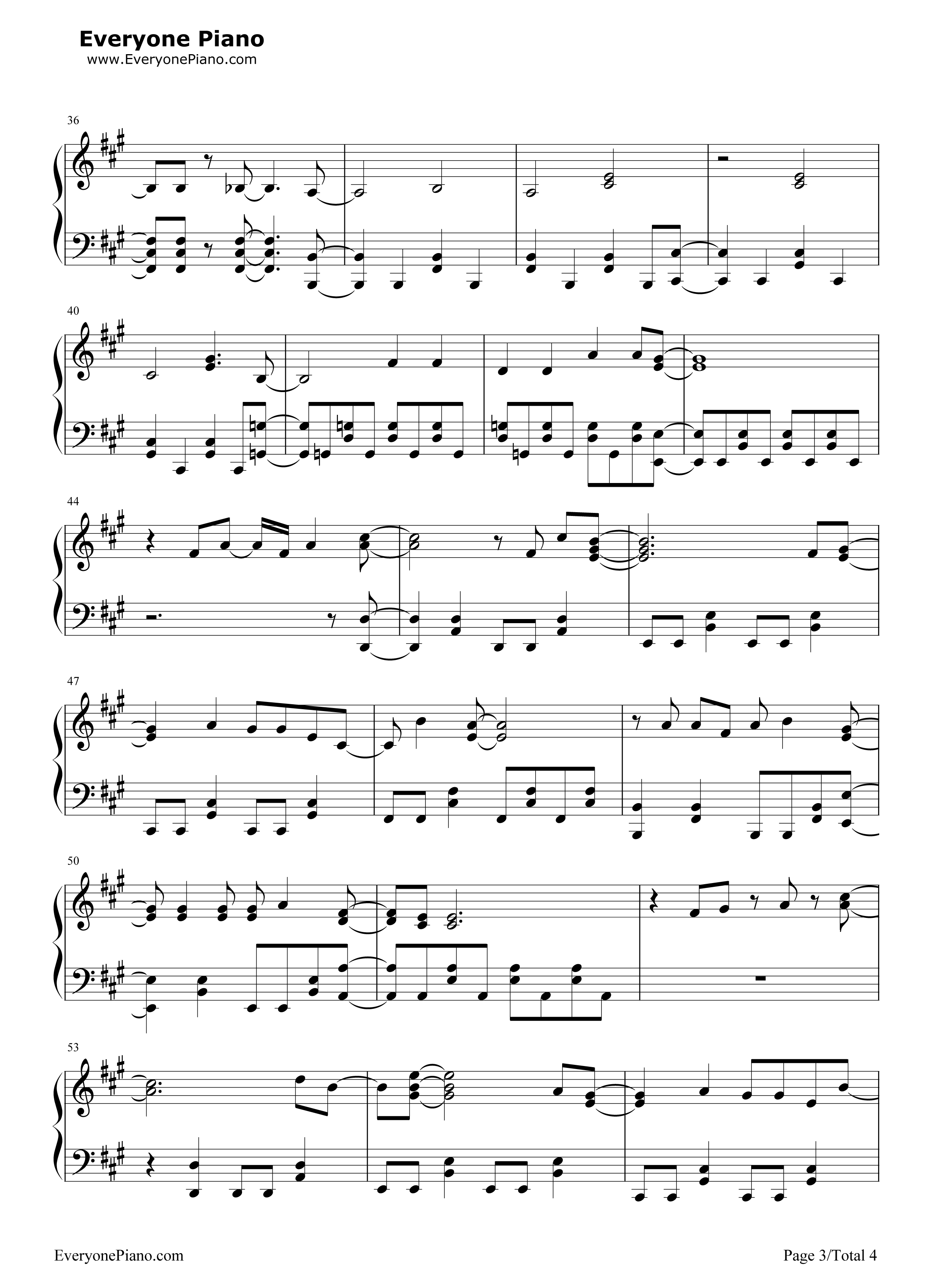 Blow_Out钢琴谱_铃木木乃美