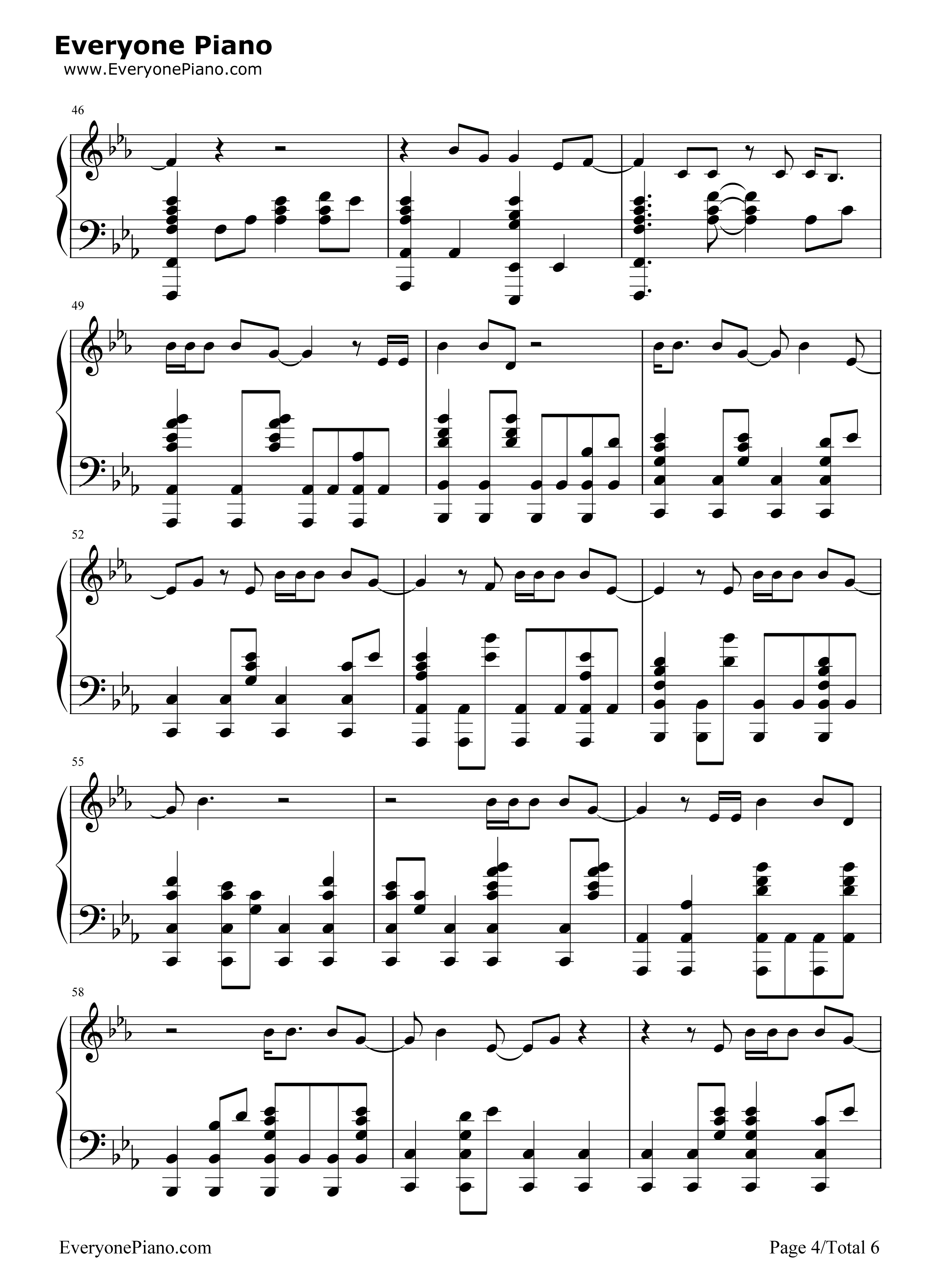 Running_Up_That_Hill钢琴谱_Kate_Bush