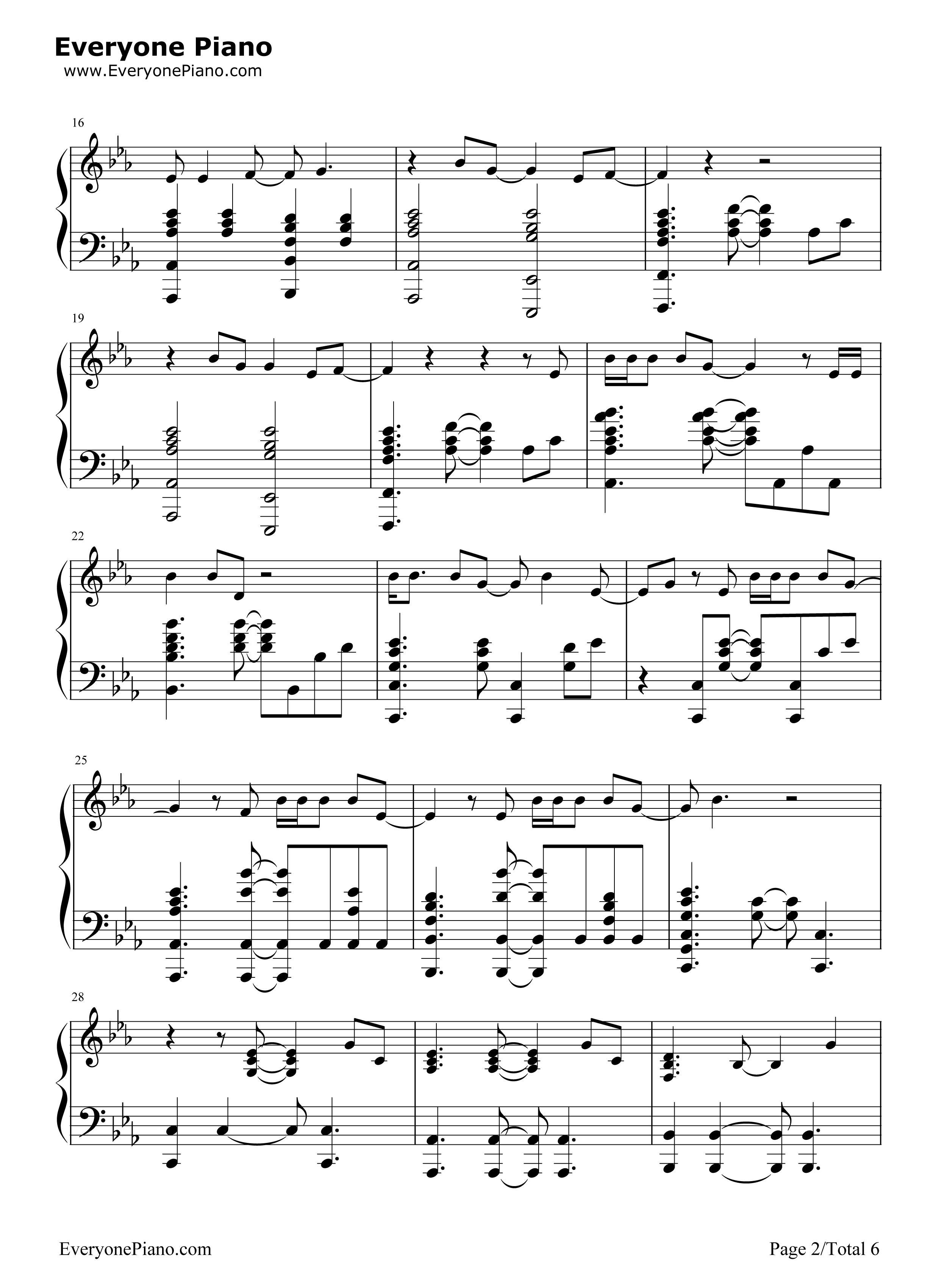 Running_Up_That_Hill钢琴谱_Kate_Bush