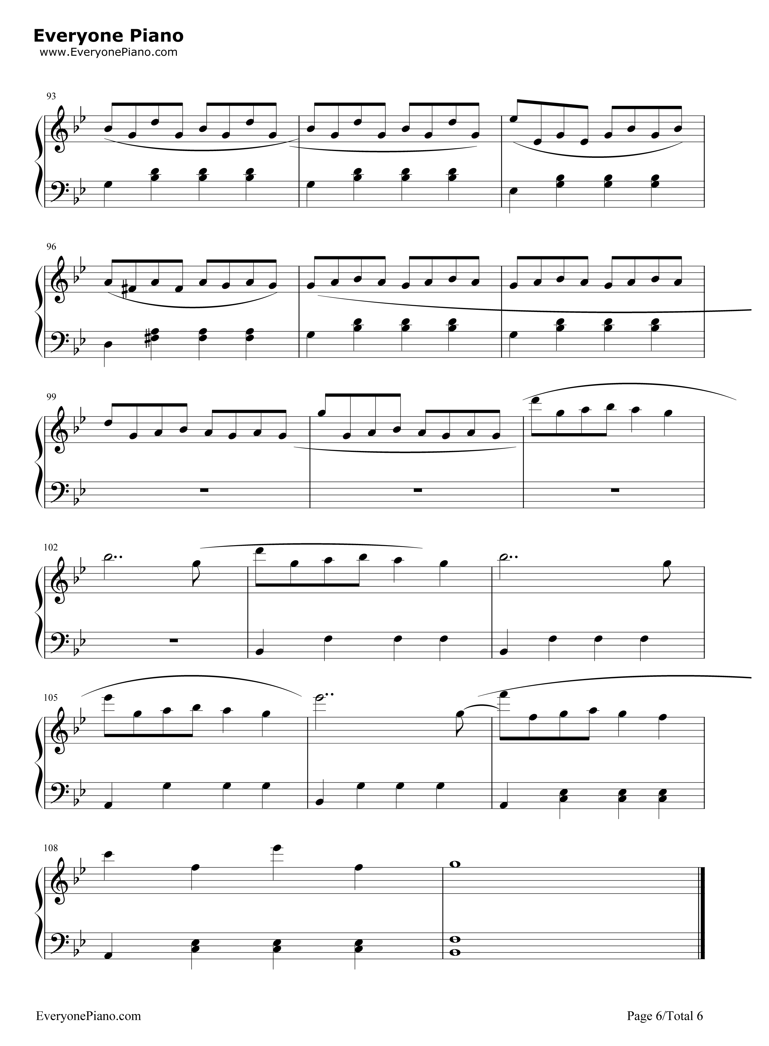 Pilgrims_on_a_Long_Journey钢琴谱_Coeur_de_Pirate