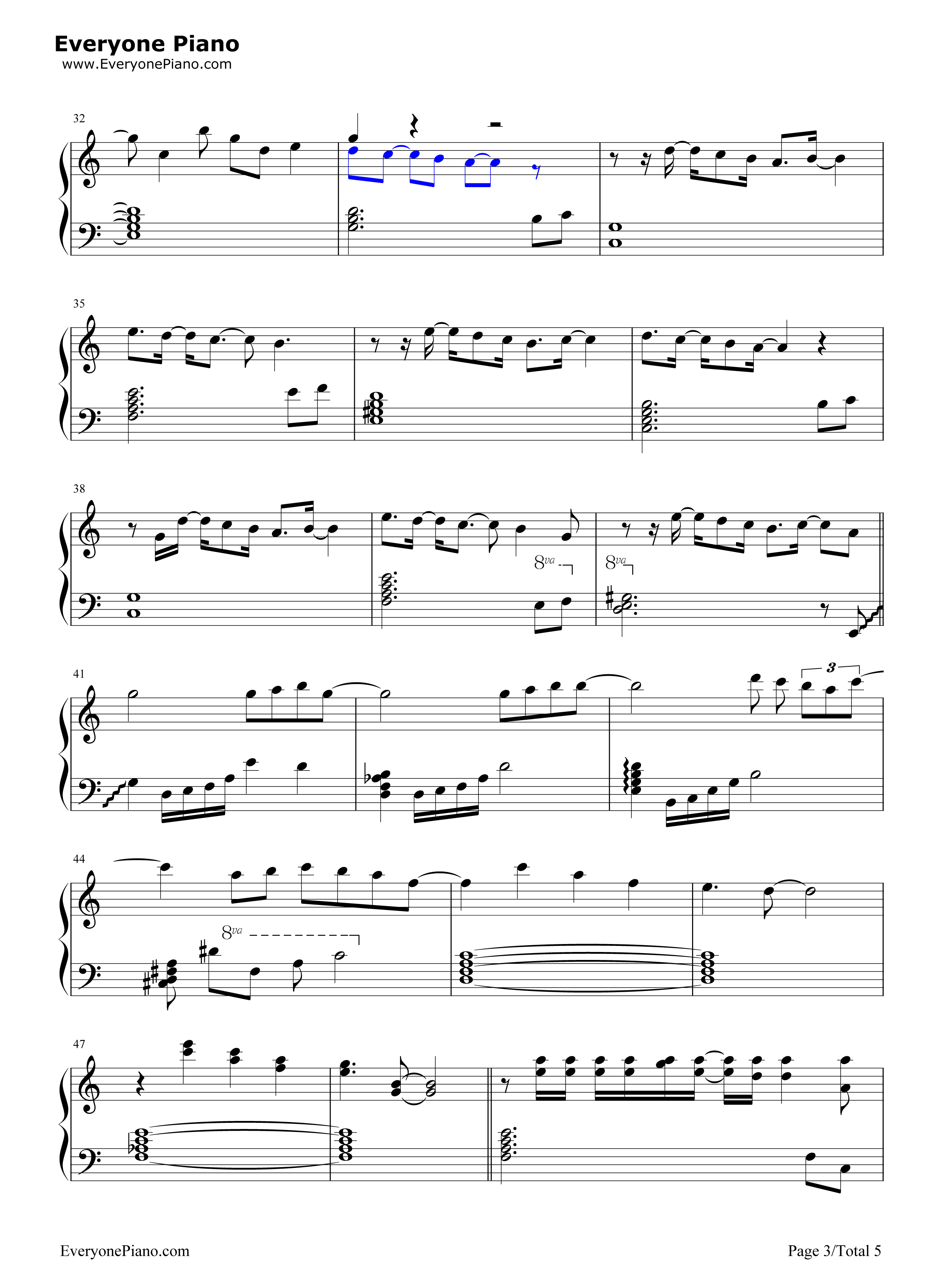 Here_Comes_A_Thought钢琴谱_Rebecca_Sugar