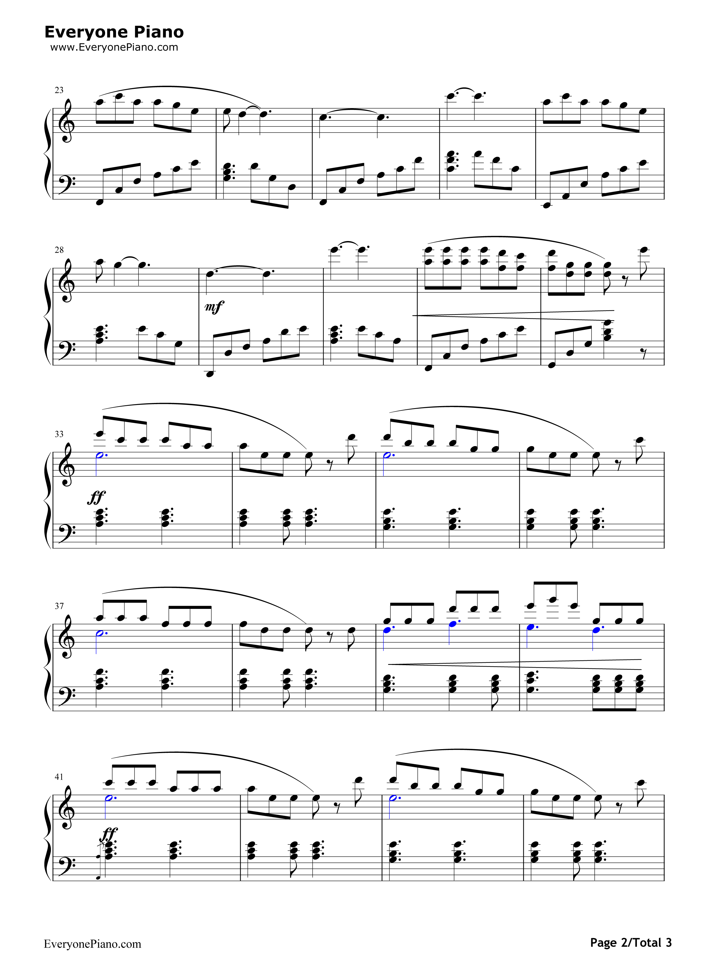 难念的经钢琴谱_周华健