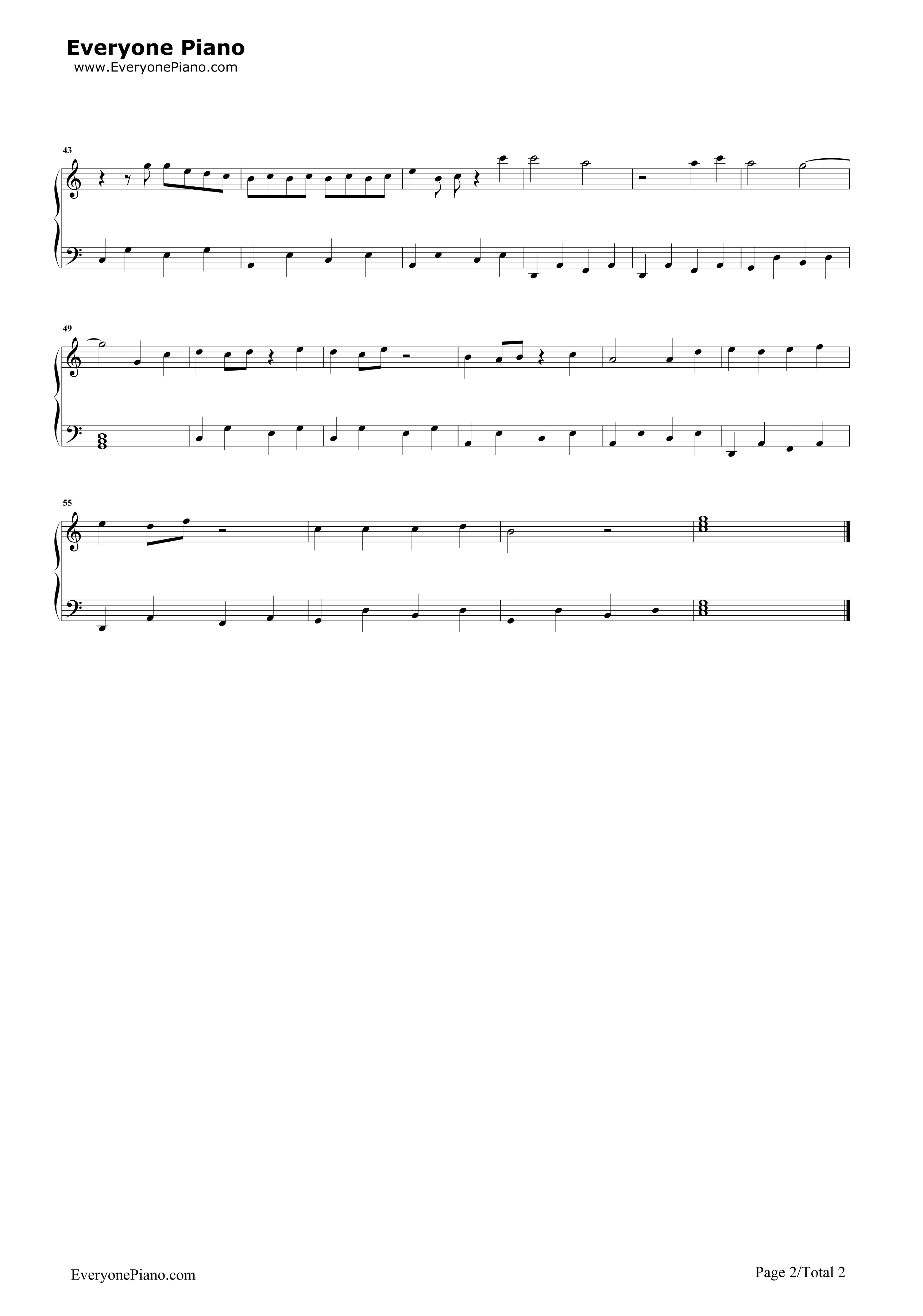 我会在你身边钢琴谱_金志文