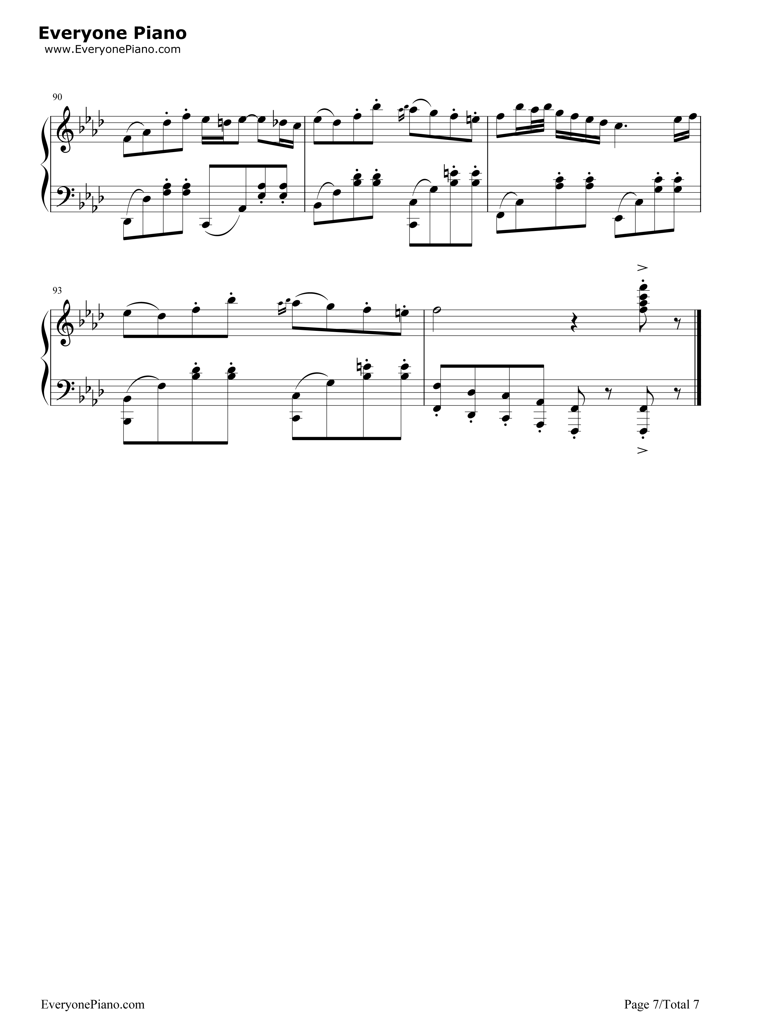 君往何处钢琴谱_M2U