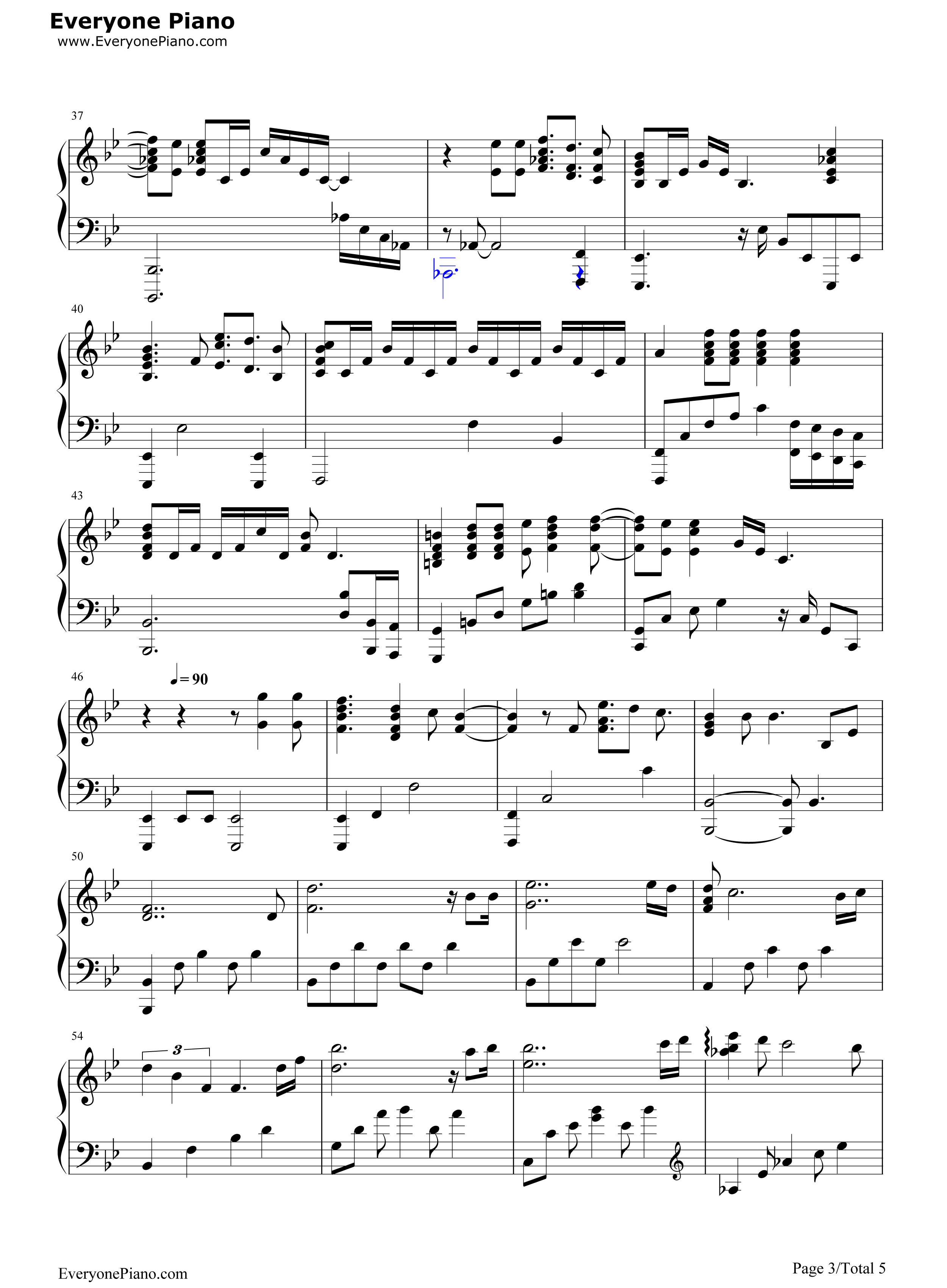 Circle_of_Life钢琴谱_Elton_John